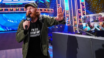 If it's Sami Zayn, it's a conspiracy!