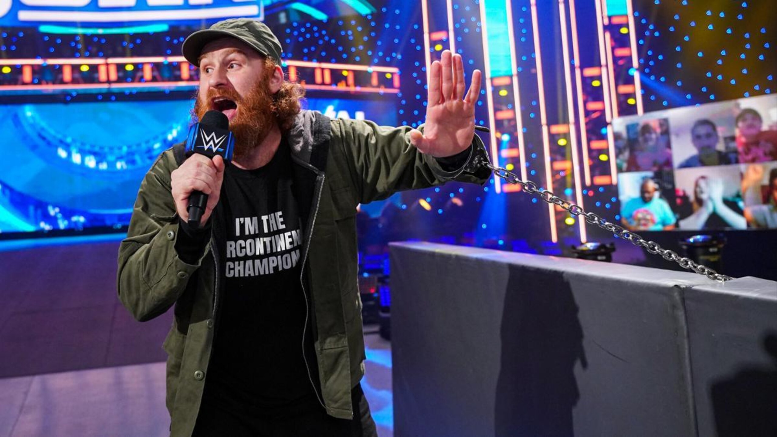 If it's Sami Zayn, it's a conspiracy! If it's Sami Zayn, it's a conspiracy!