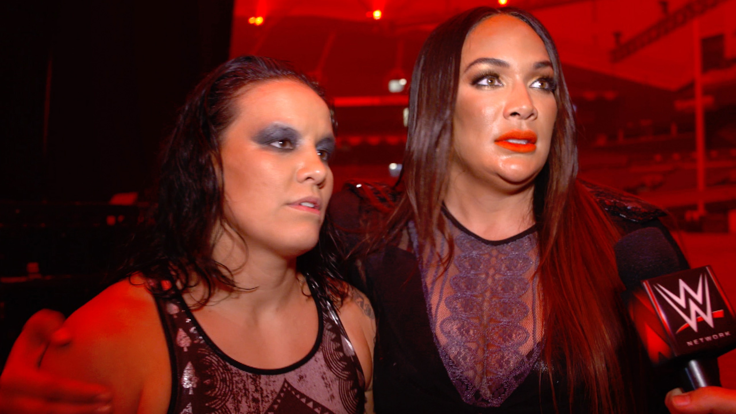 There are no friends when it's every woman for herself, and these two aren't even friends! There are no friends when it's every woman for herself, and these two aren't even friends!