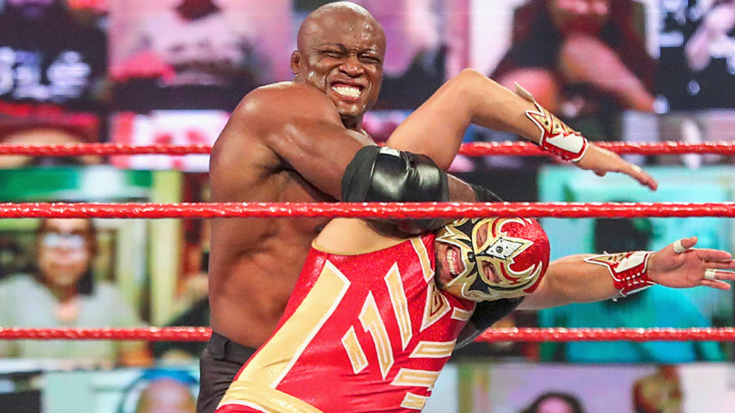 Will someone finally be able to step up to Lashley's level? Will someone finally be able to step up to Lashley's level?