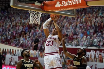 Indiana's Trayce Jackson-Davis