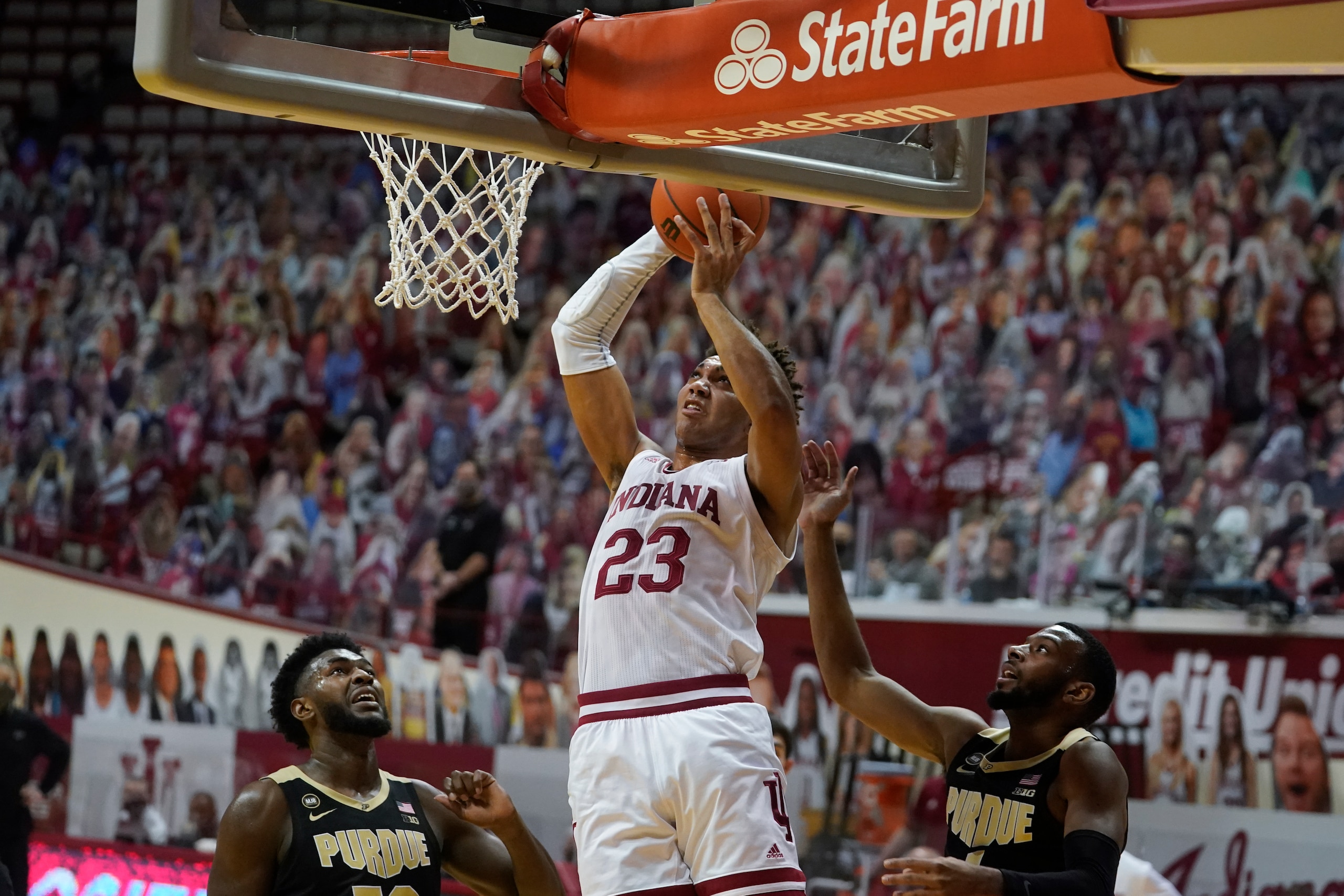 Indiana's Trayce Jackson-Davis