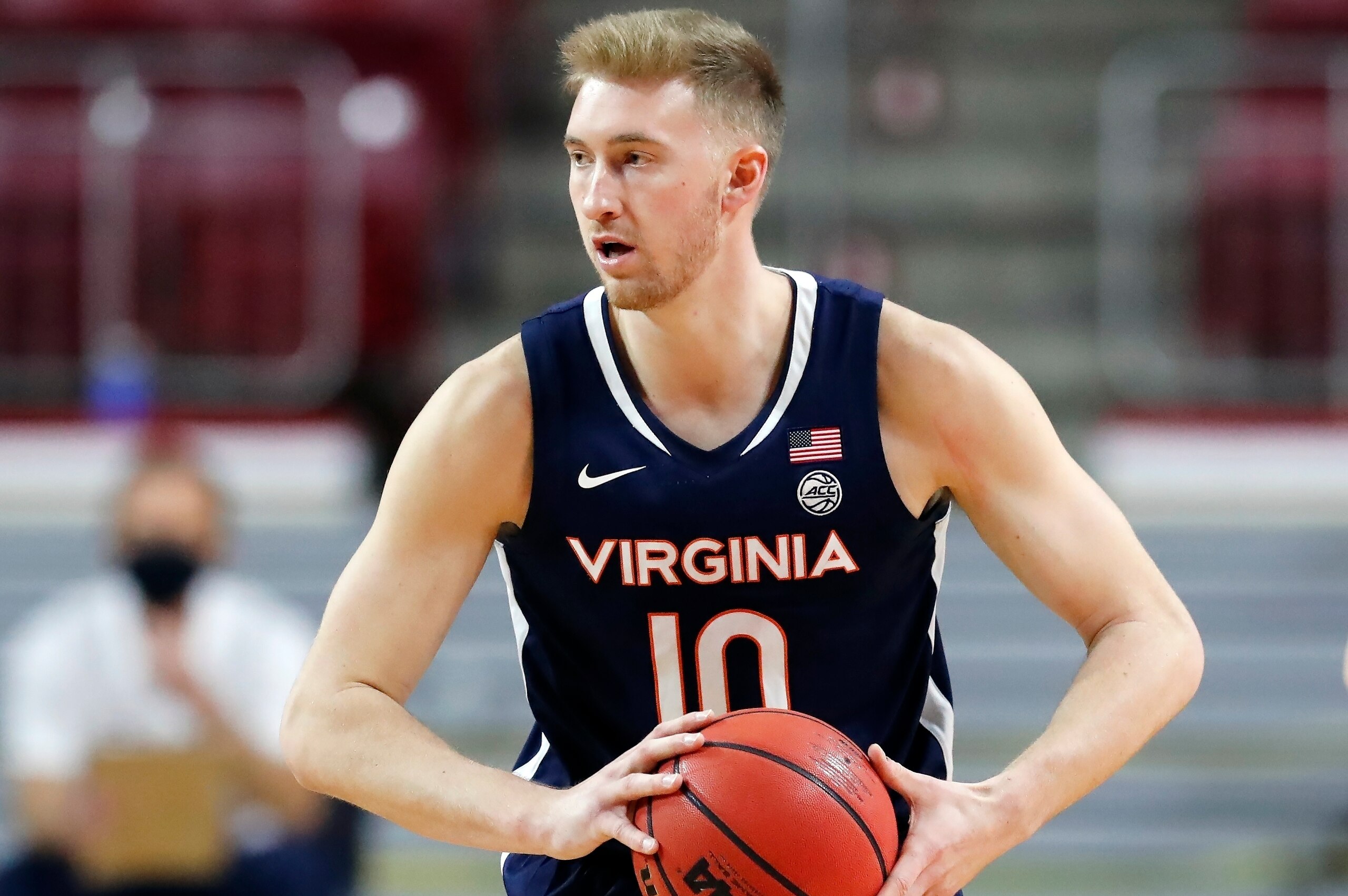 Virginia's Sam Hauser