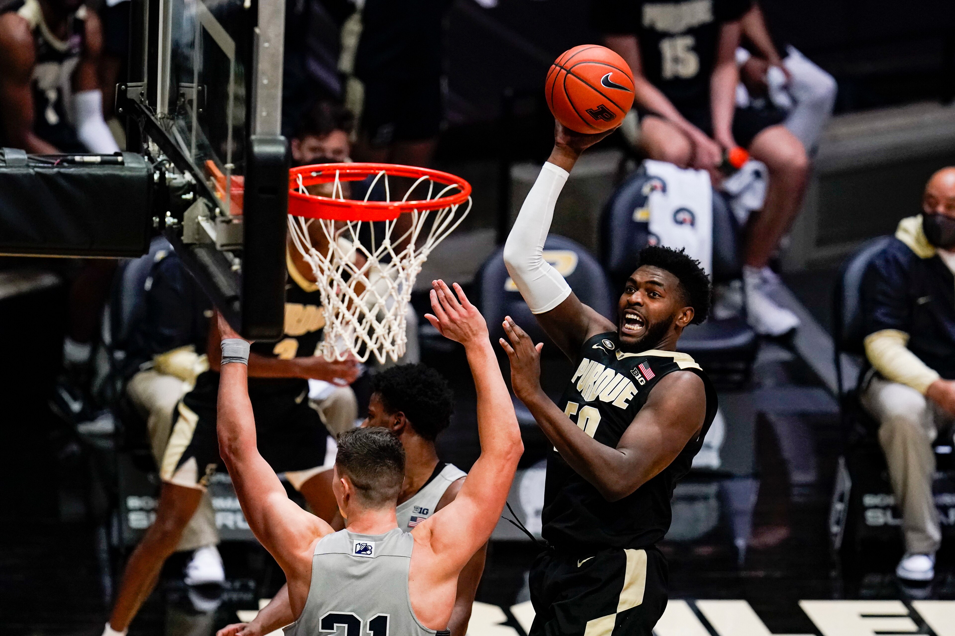 Purdue's Trevion Williams