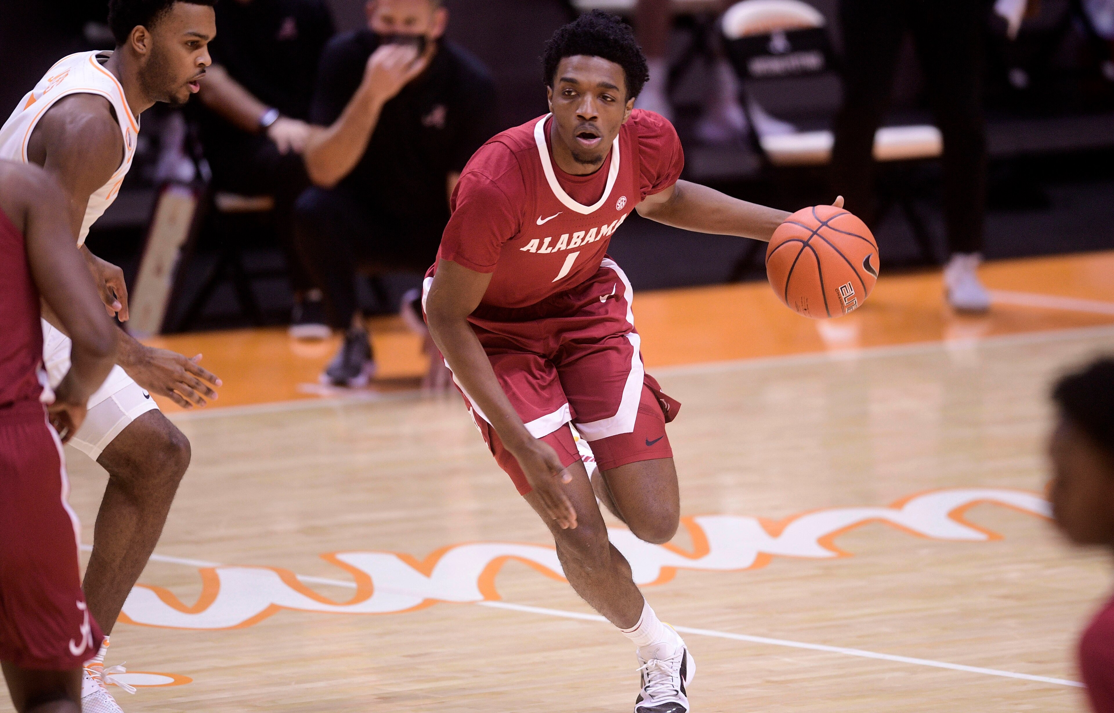 Alabama's Herbert Jones