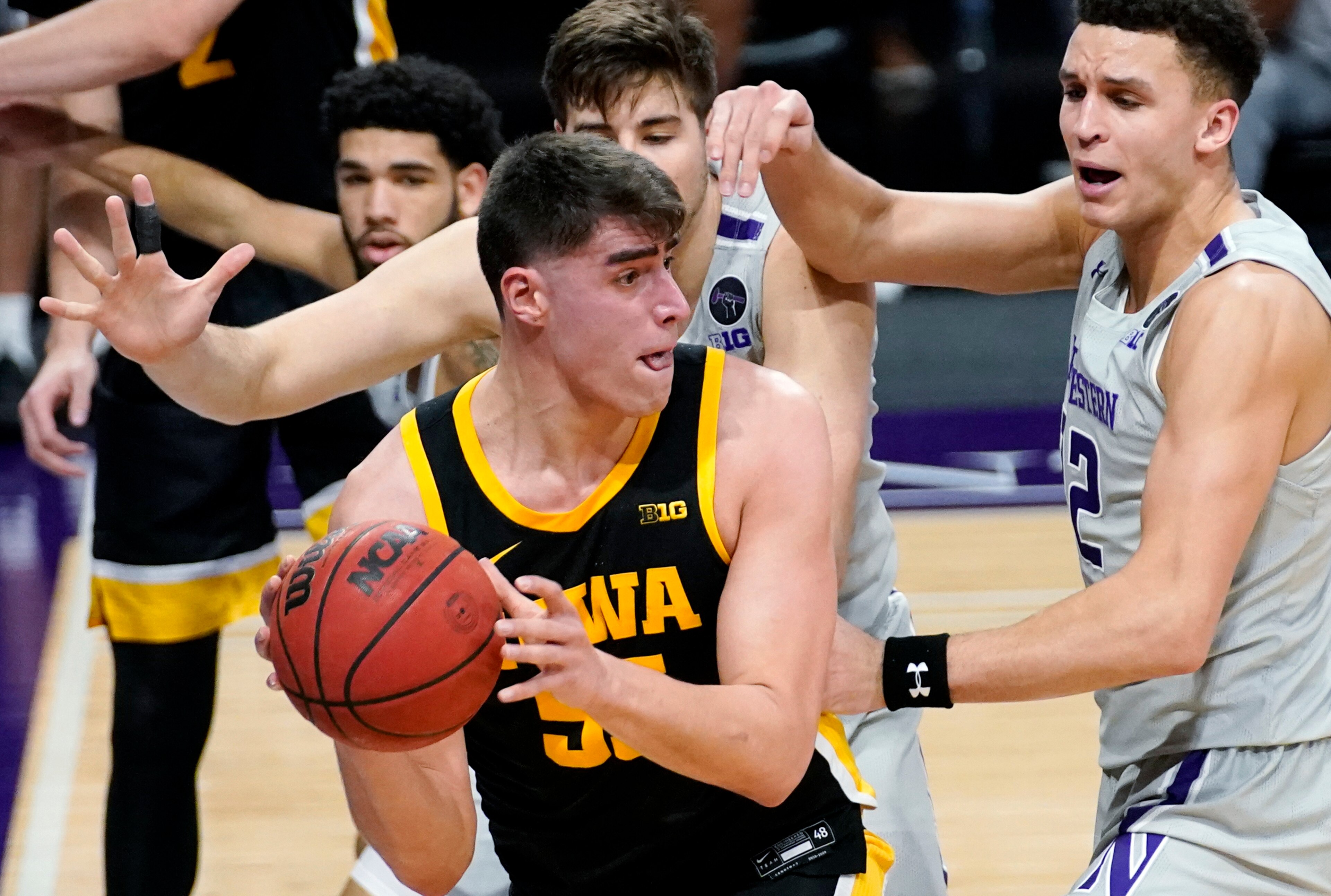 Iowa's Luka Garza