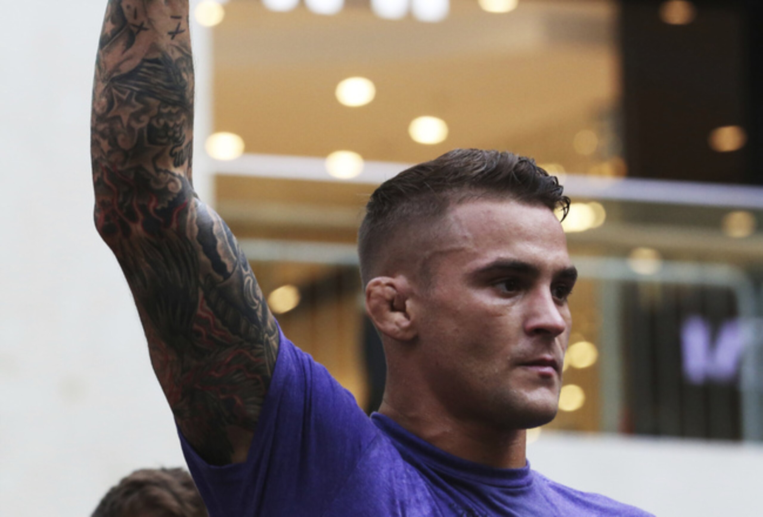 Dustin Poirier