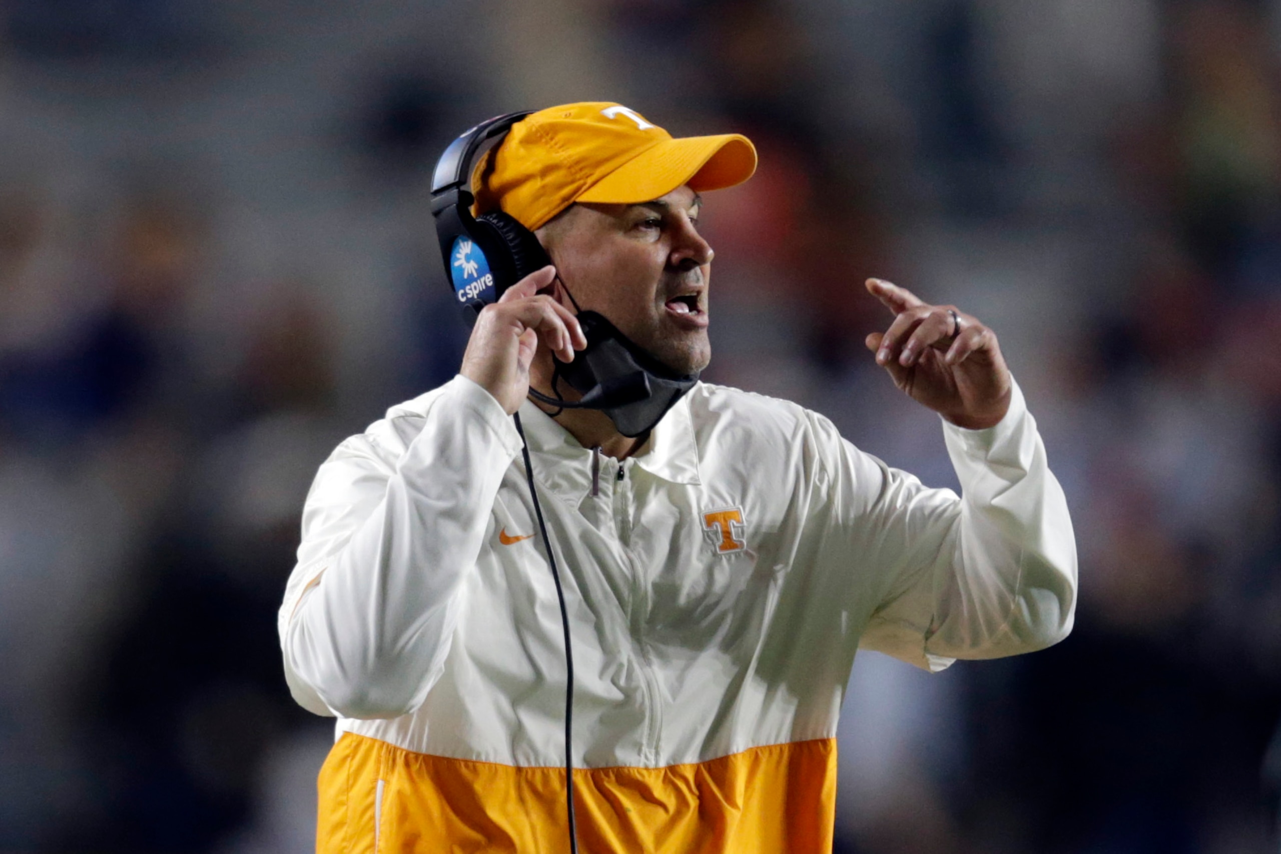 Former Tennessee head coach Jeremy Pruitt