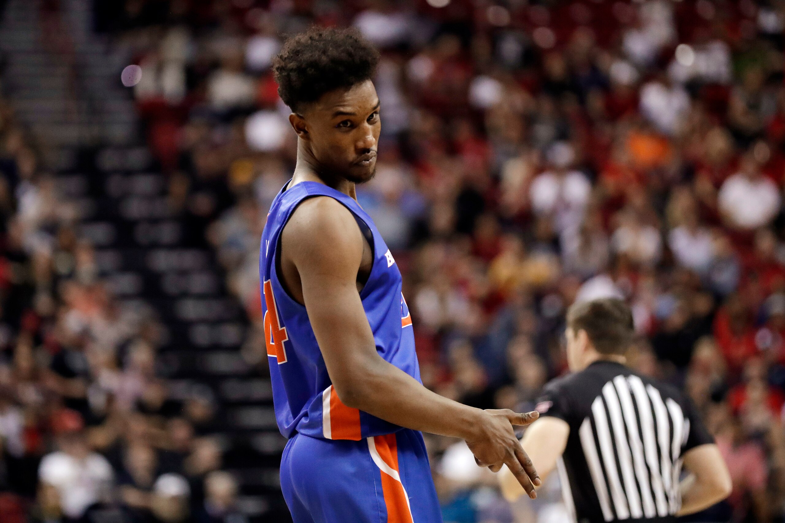 Boise State's Abu Kigab Boise State's Abu Kigab