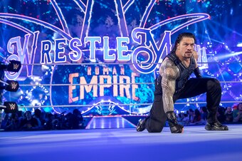 Roman Reigns is no stranger to WrestleMania main events.