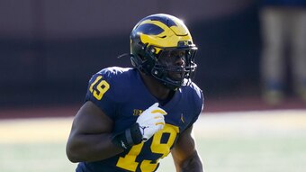 Michigan defensive end Kwity Paye