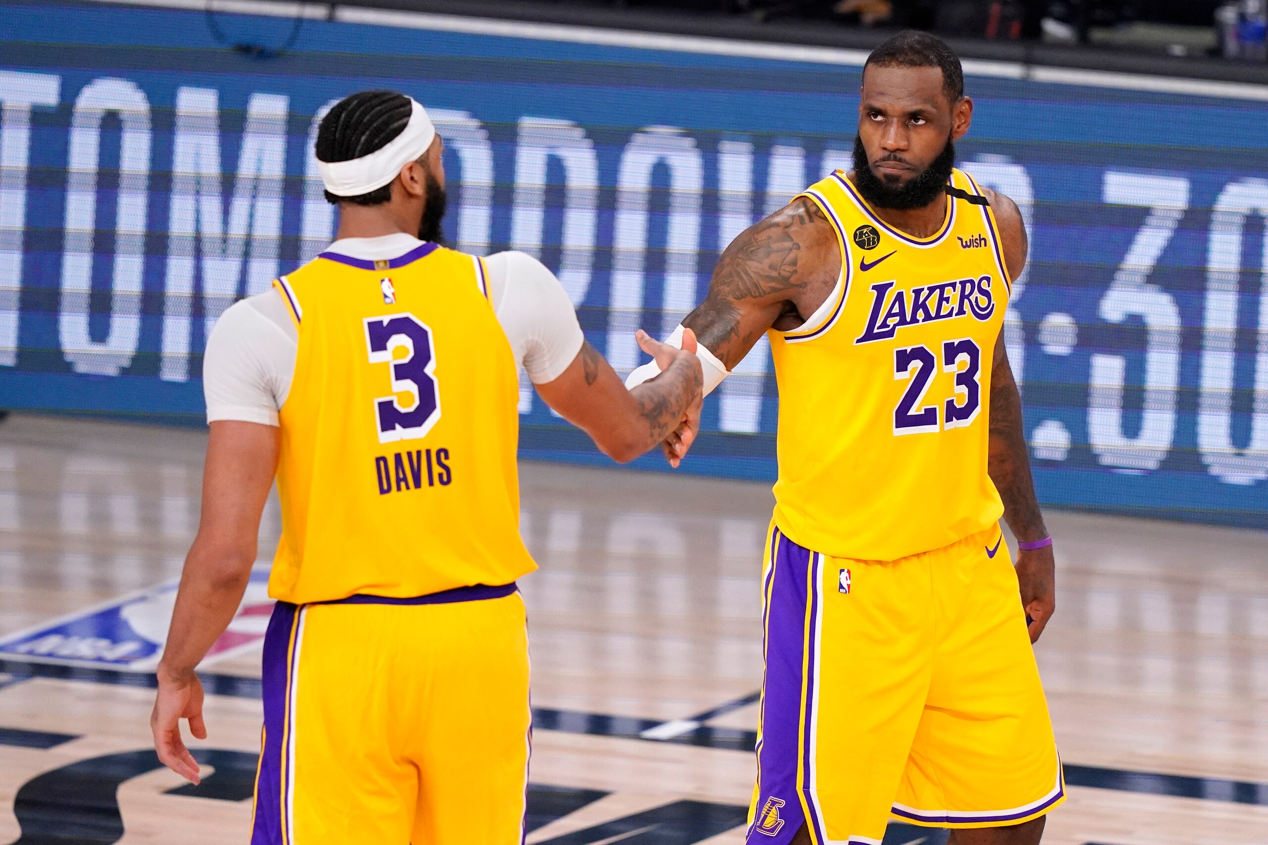 Anthony Davis and LeBron James lead the Los Angeles Lakers into a high-profile clash against the Milwaukee Bucks.