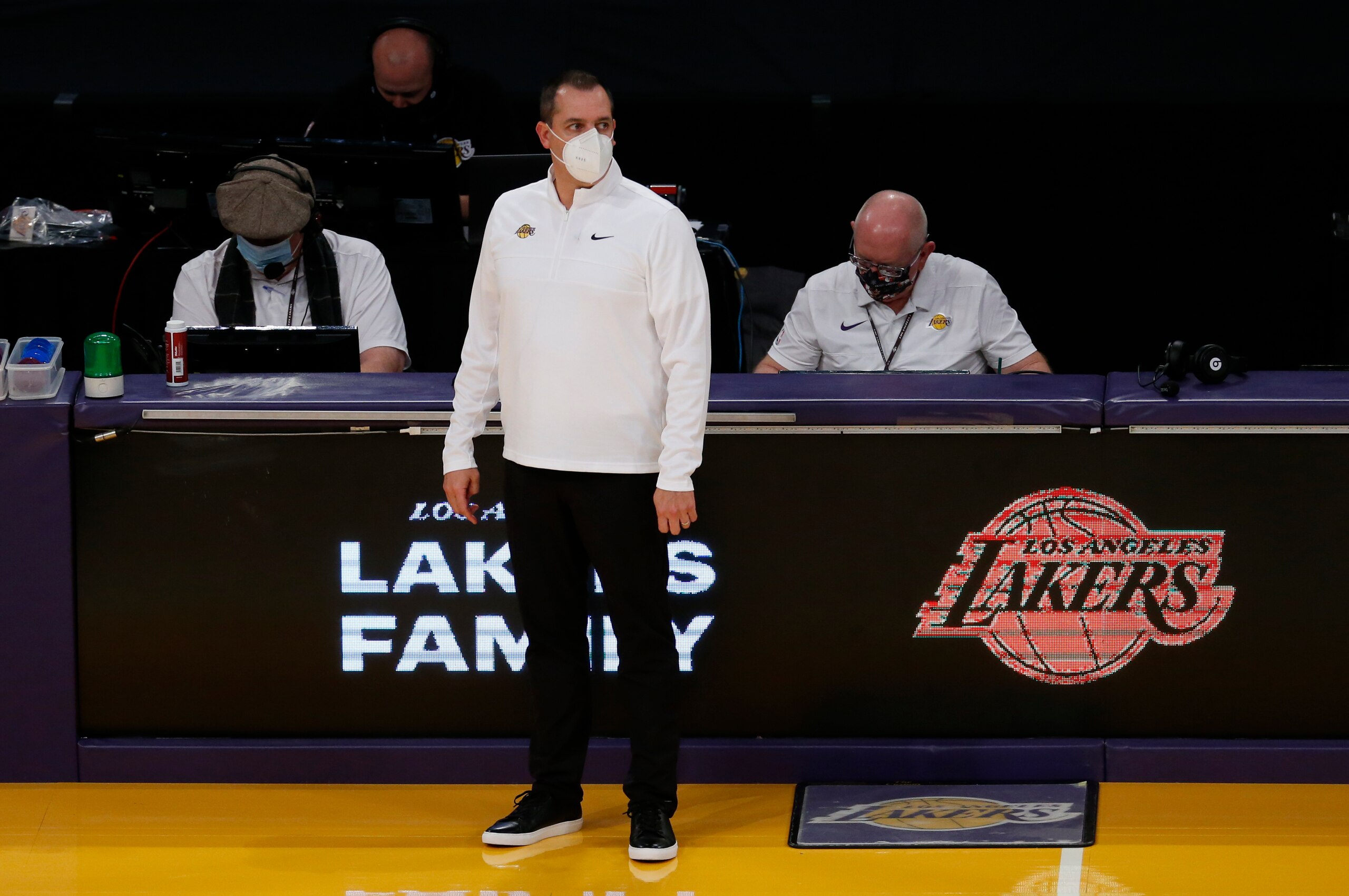 Frank Vogel's Lakers will have had two days off prior to Thursday night's matchup at Milwaukee.