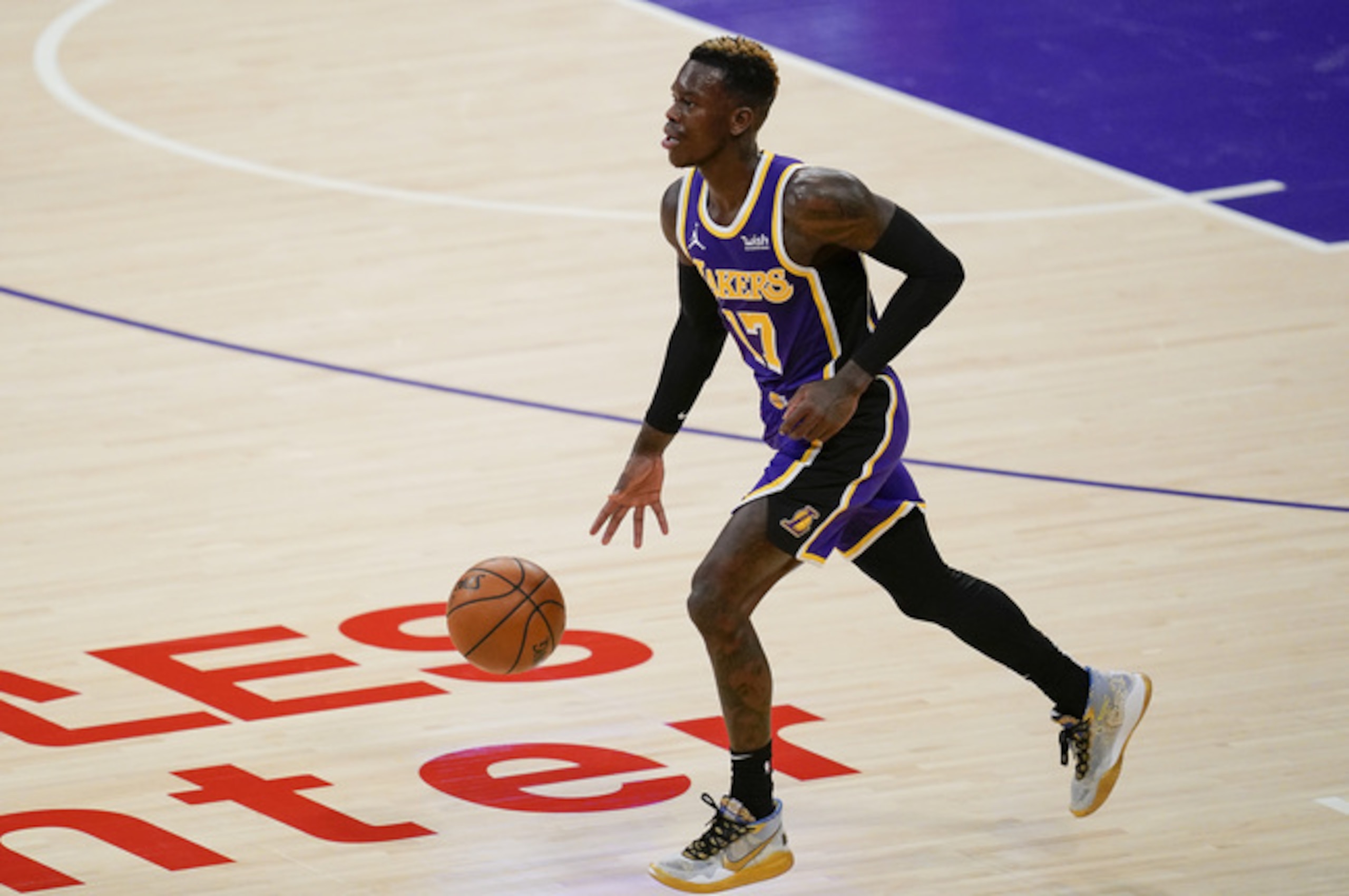 Dennis Schroder has amplified his overall game with the Lakers.