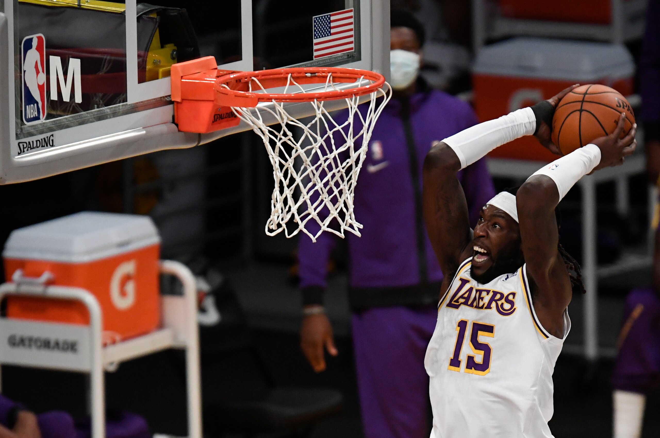 Montrezl Harrell is turning interior looks into easy points off the bench.