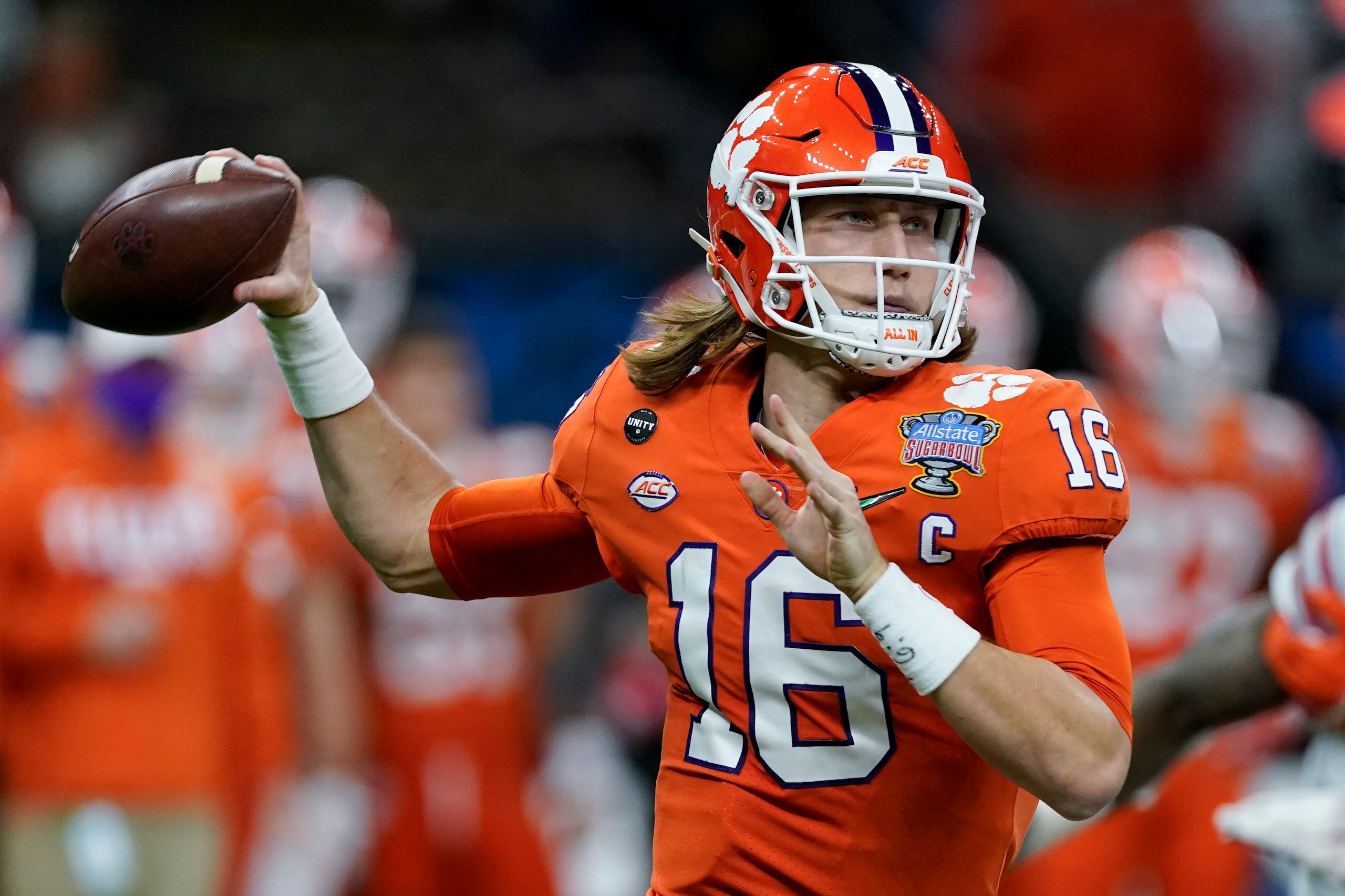 Clemson's Trevor Lawrence