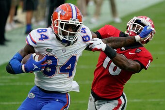 Florida's Kyle Pitts