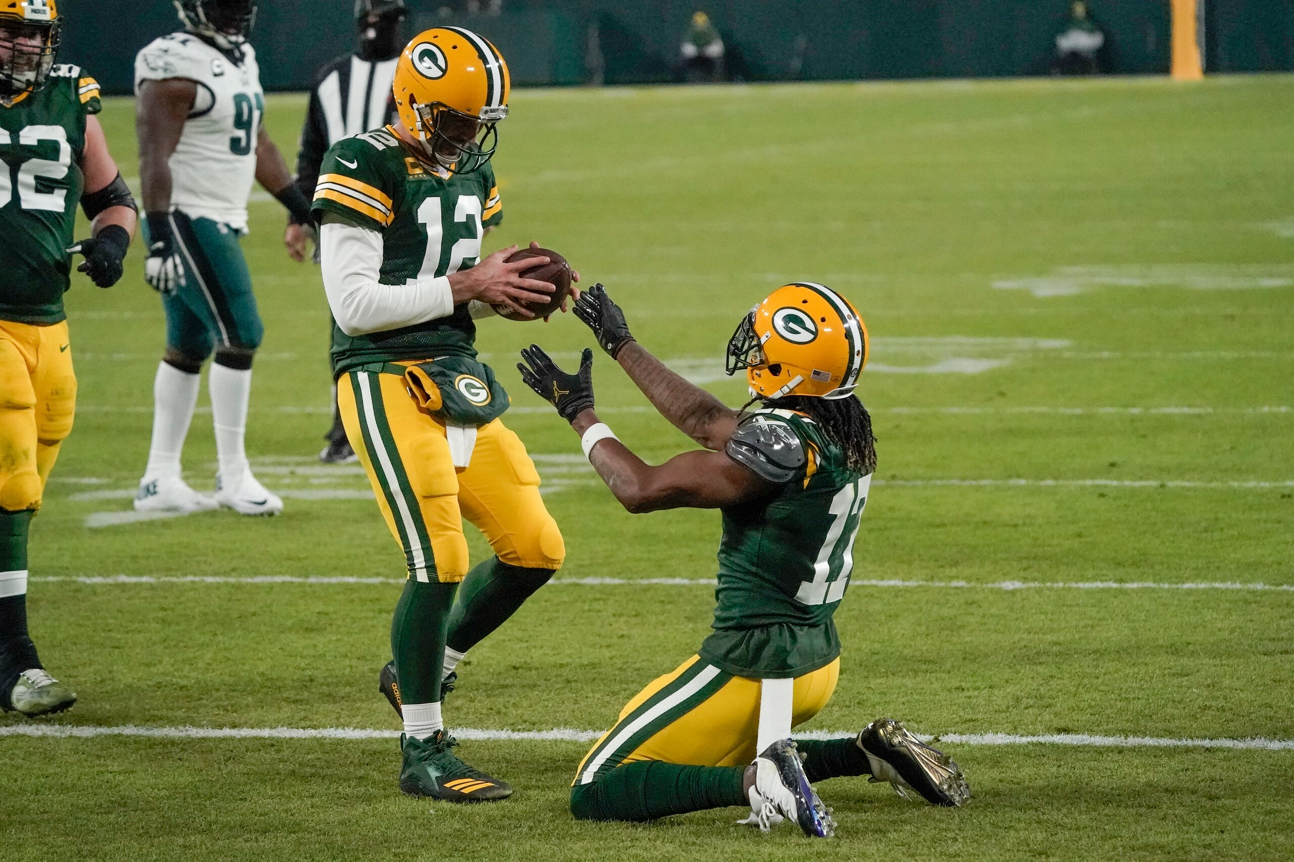 Aaron Rodgers and Davante Adams should sustain their strong rapport in the NFC Championship Game.