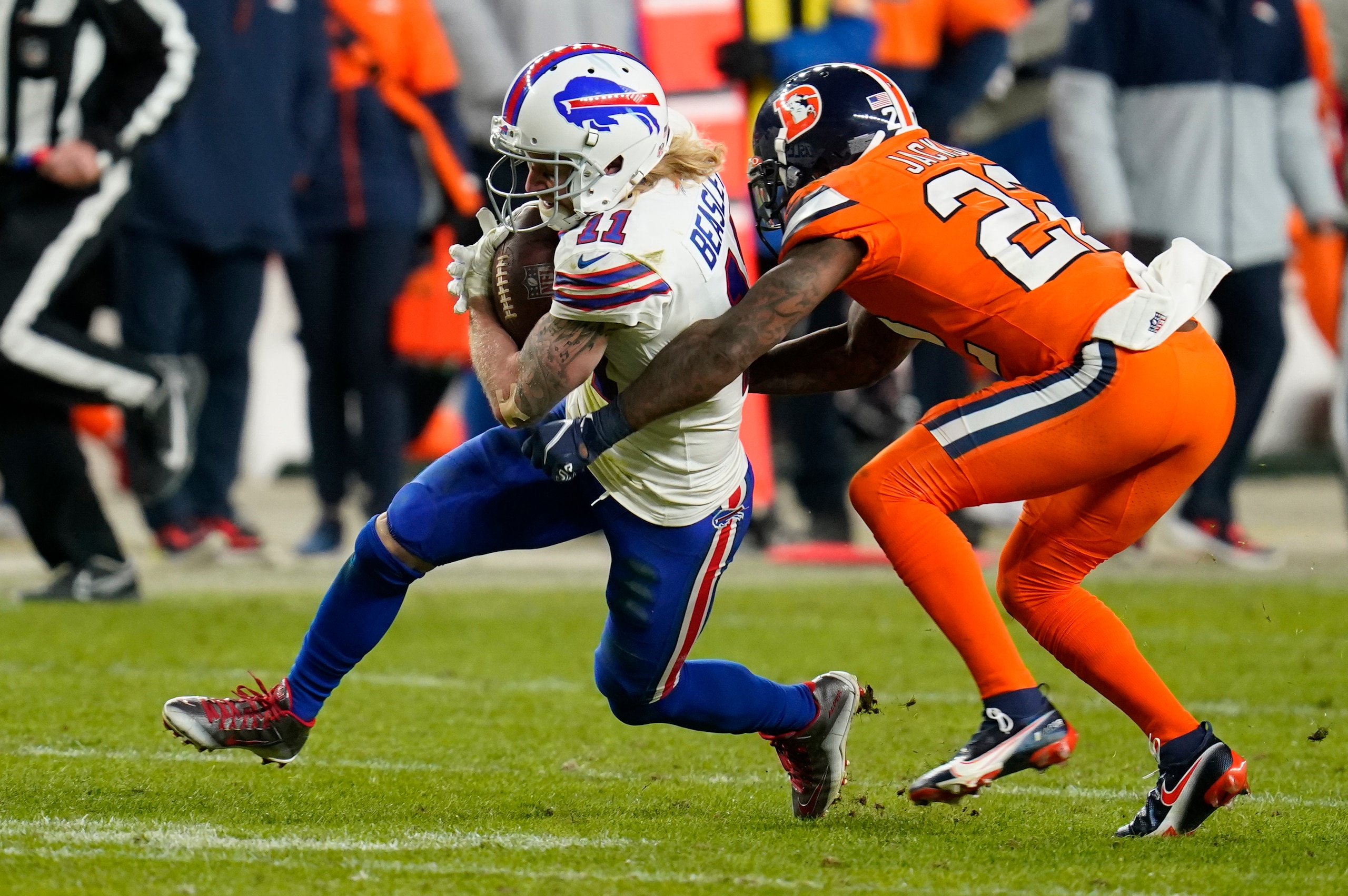 If active, Cole Beasley has a high ceiling at a relatively low cost.