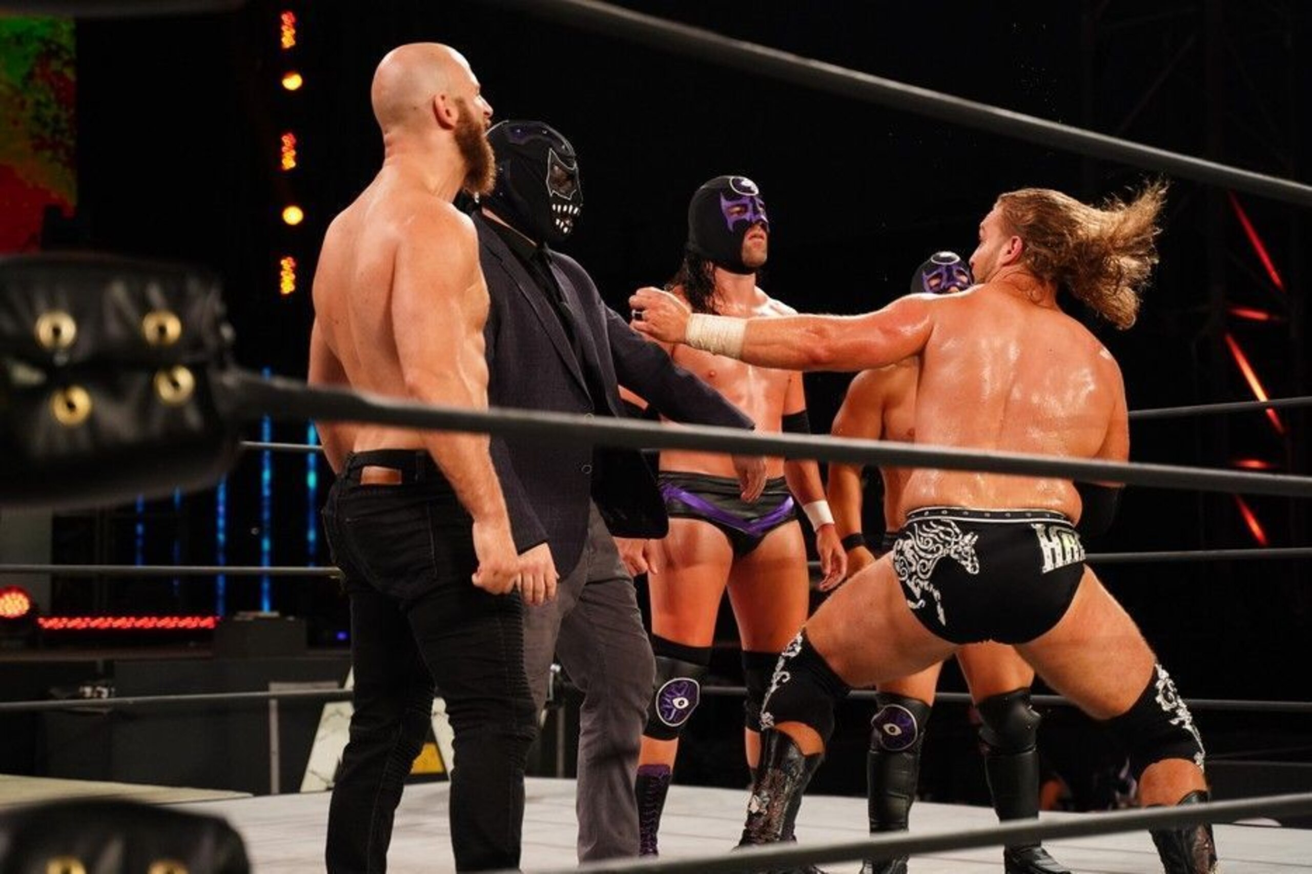 Adam Page joining The Dark Order, who were once his enemies, is only inevitable.