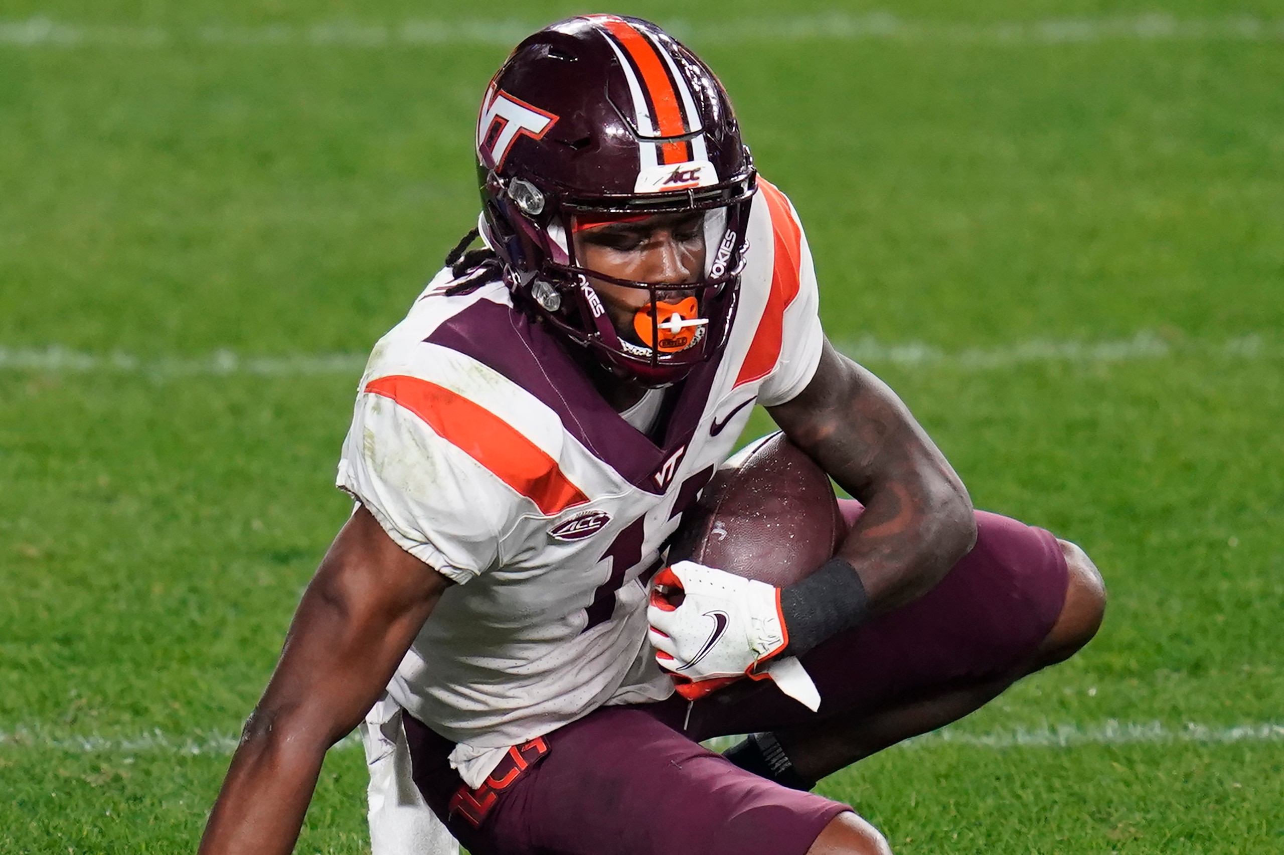 Virginia Tech WR Tre Turner Virginia Tech WR Tre Turner