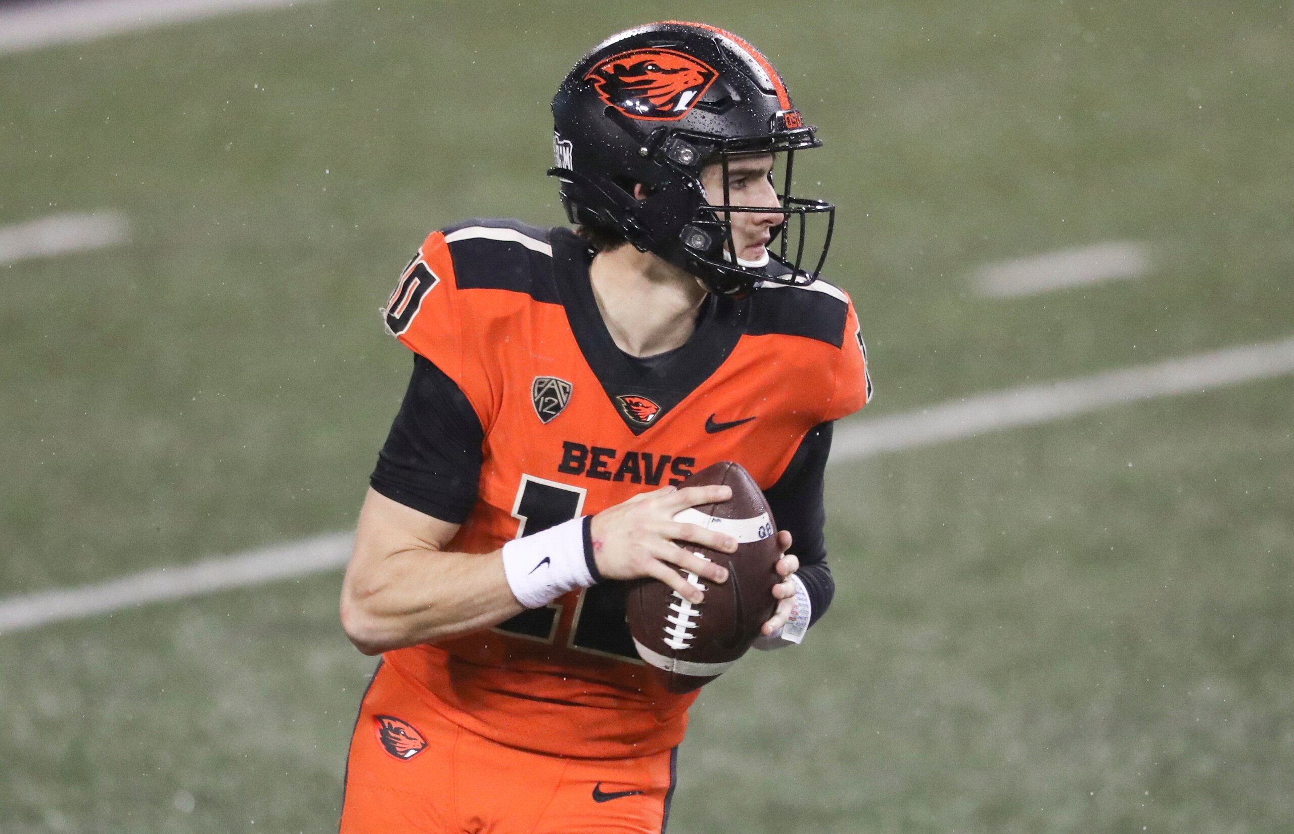 Oregon State QB Chance Nolan Oregon State QB Chance Nolan