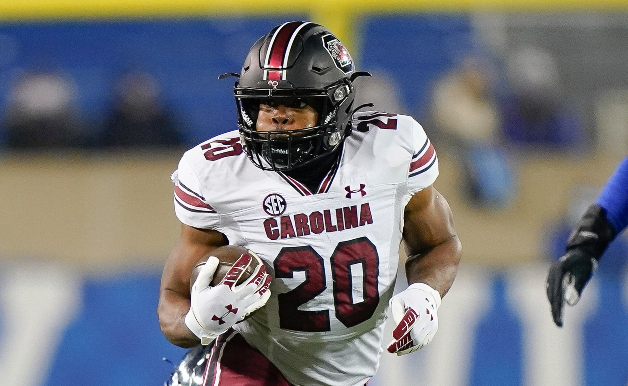 South Carolina RB Kevin Harris South Carolina RB Kevin Harris