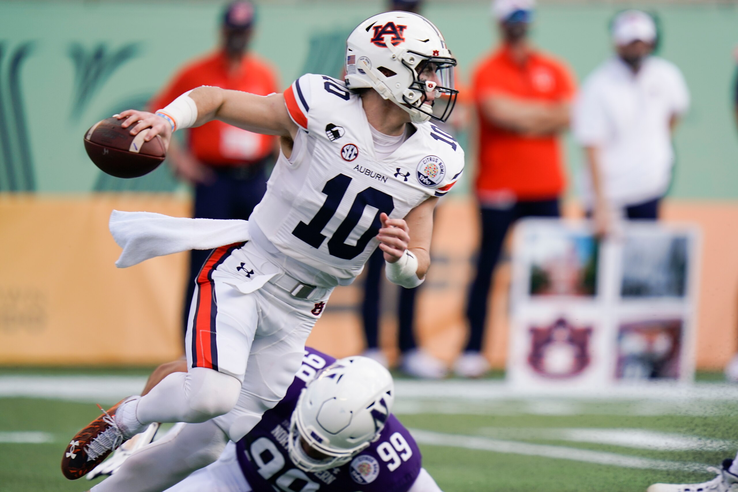 Auburn QB Bo Nix Auburn QB Bo Nix