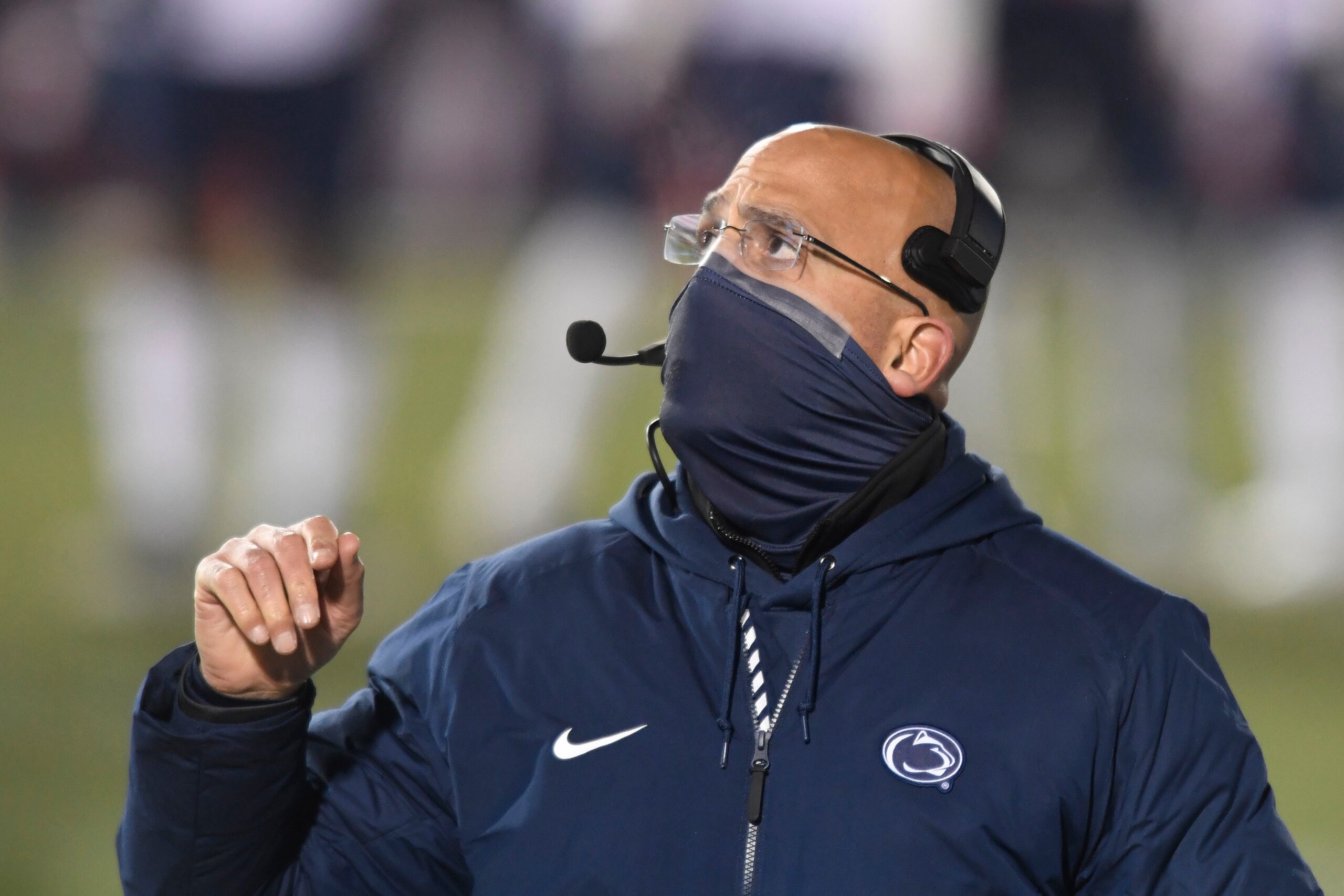 Penn State head coach James Franklin Penn State head coach James Franklin