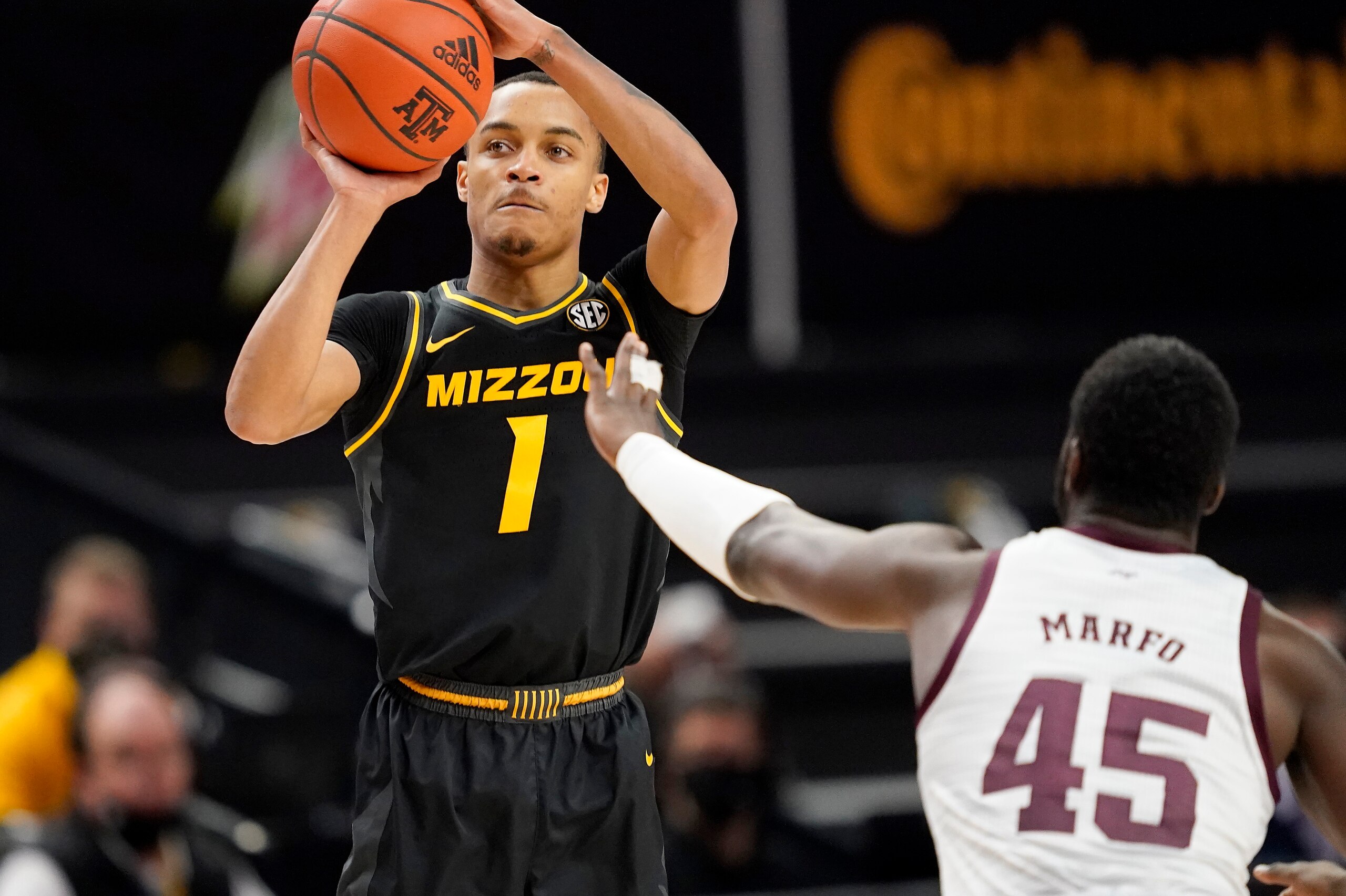 Missouri's Xavier Pinson Missouri's Xavier Pinson