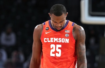 Clemson's Aamir Simms