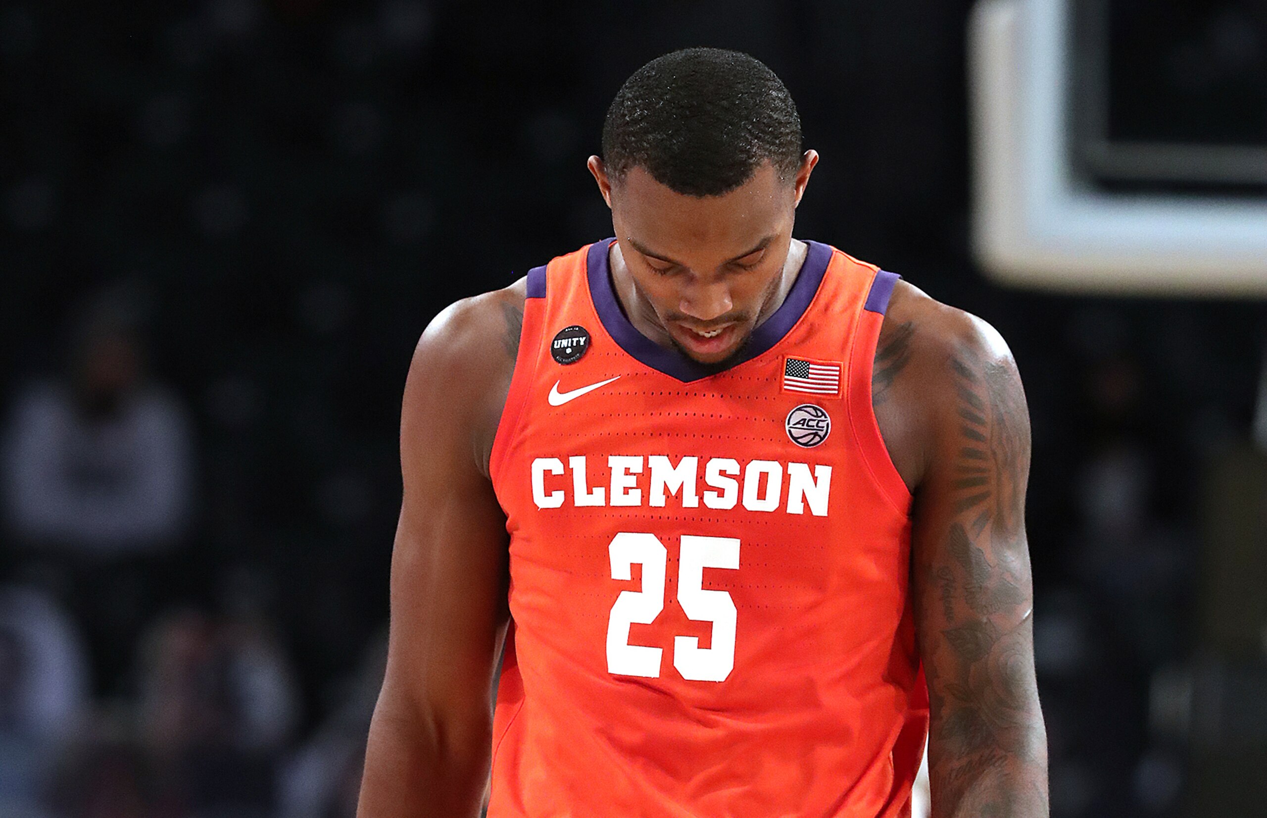 Clemson's Aamir Simms Clemson's Aamir Simms