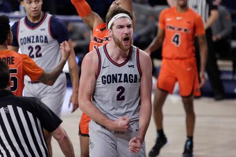 Gonzaga's Drew Timme