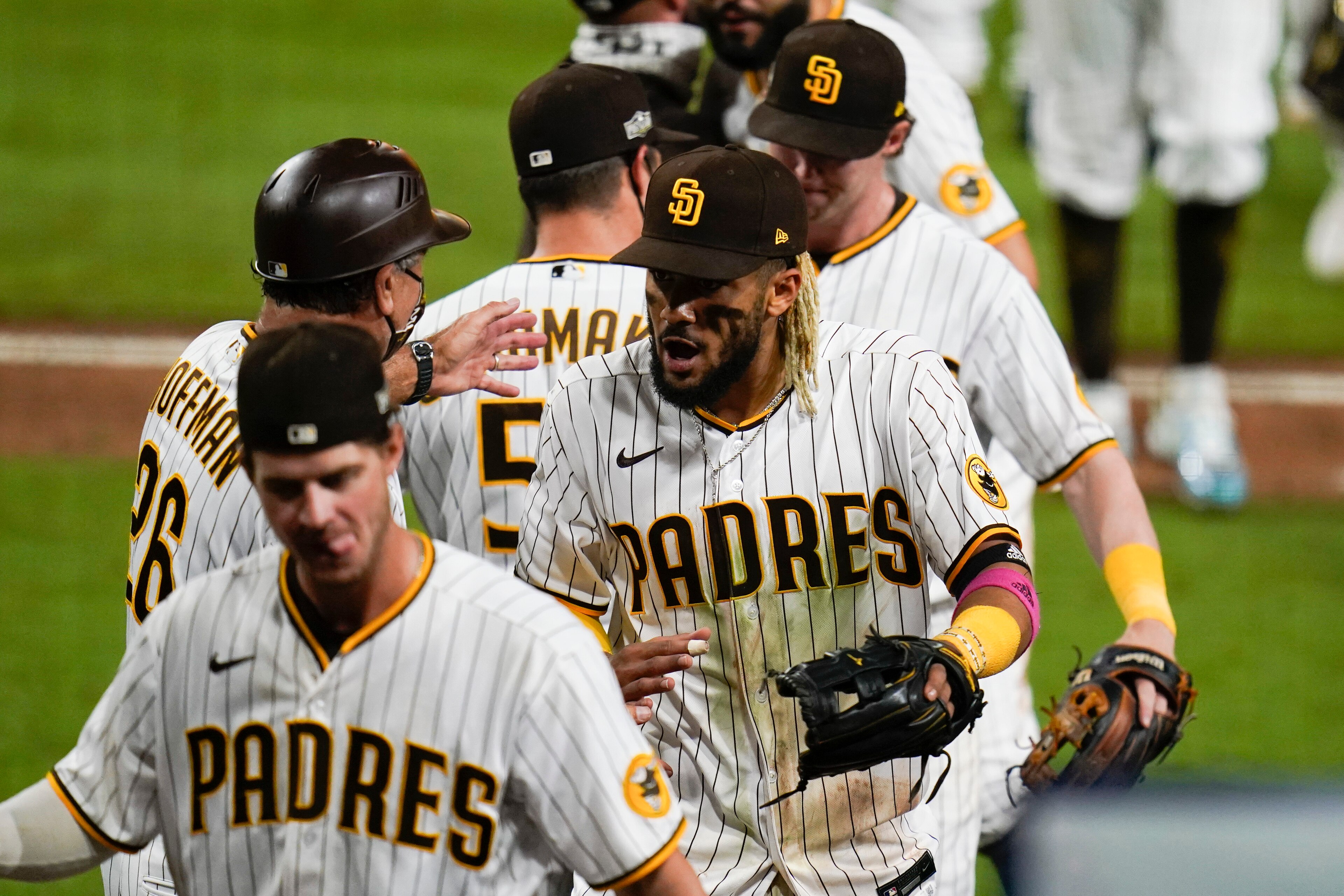 Things are looking up for the San Diego Padres.