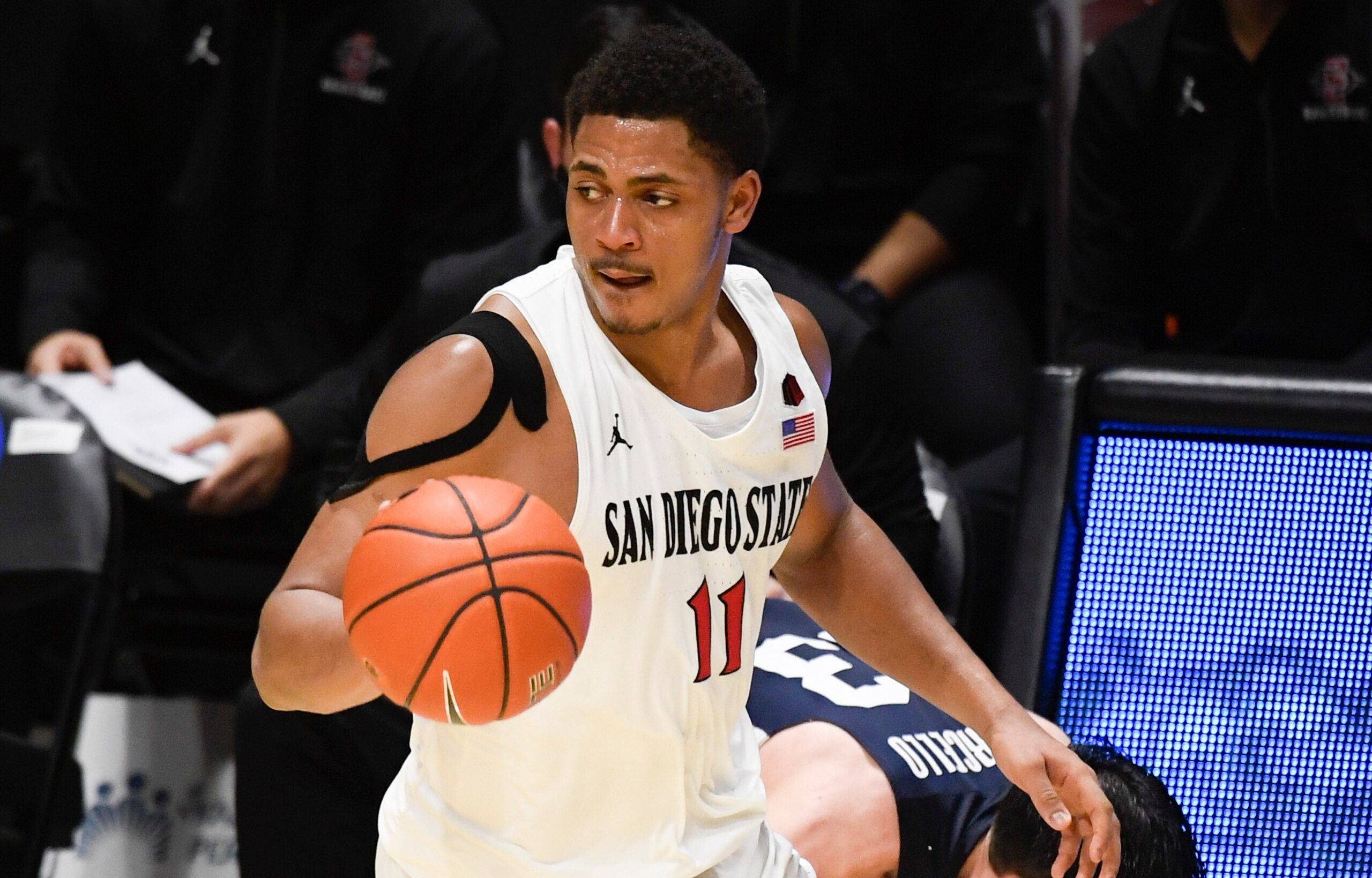 San Diego State's Matt Mitchell