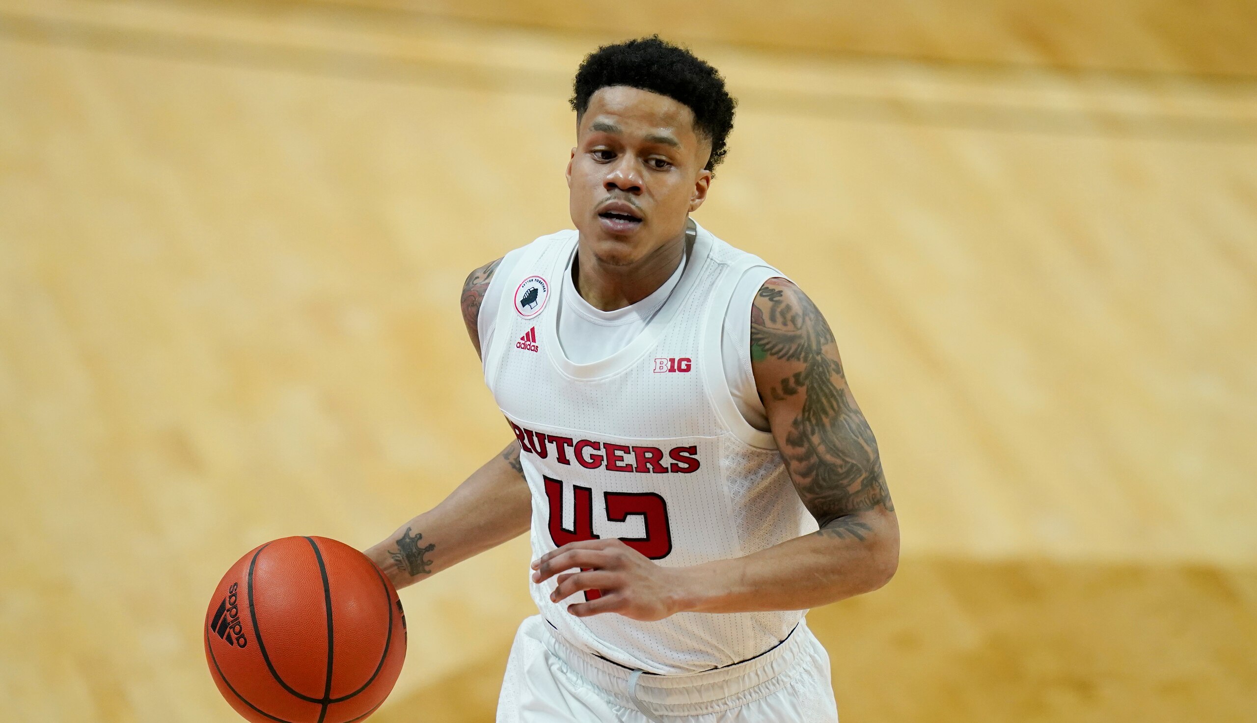 Rutgers' Jacob Young