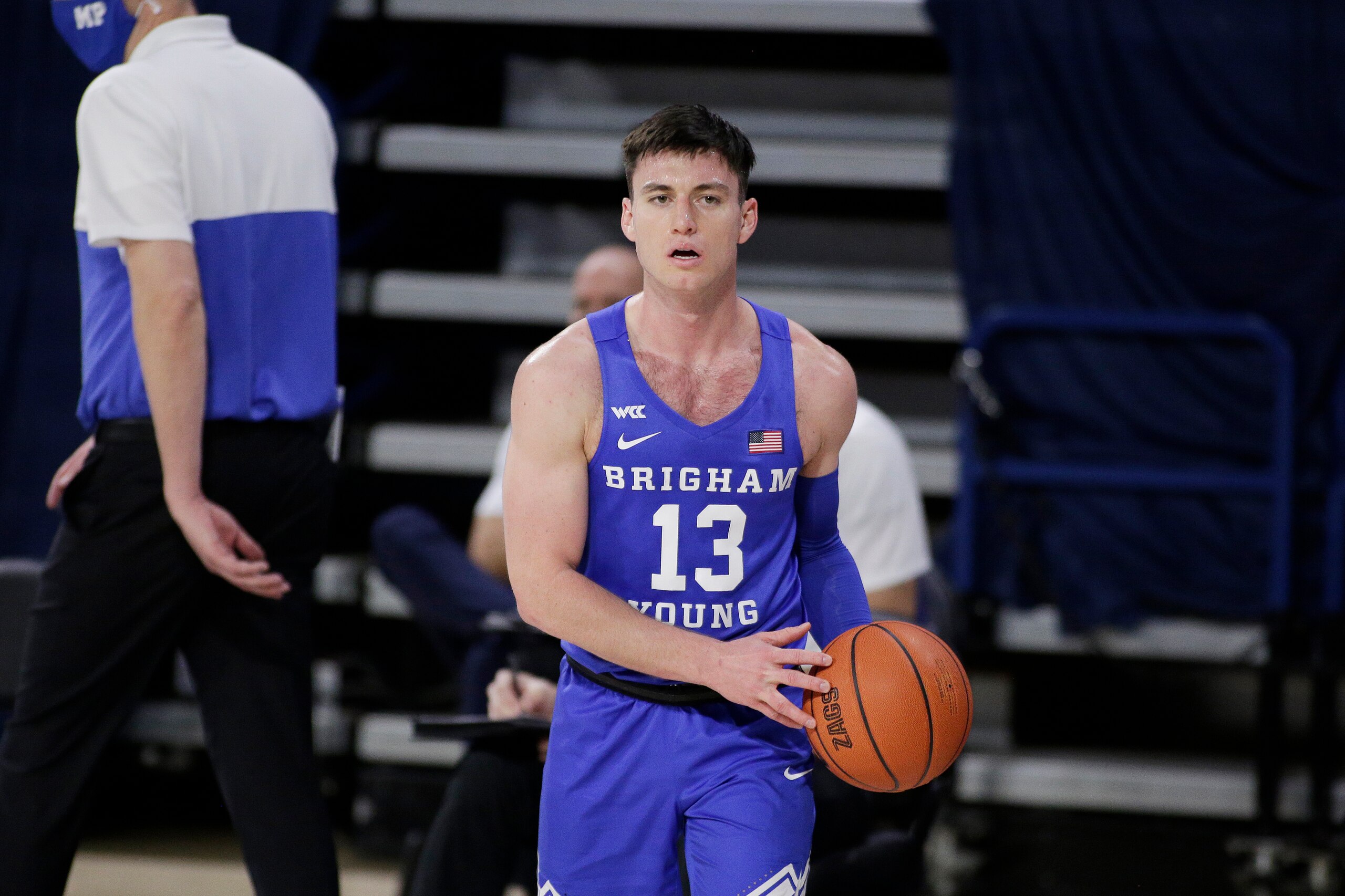 BYU's Alex Barcello