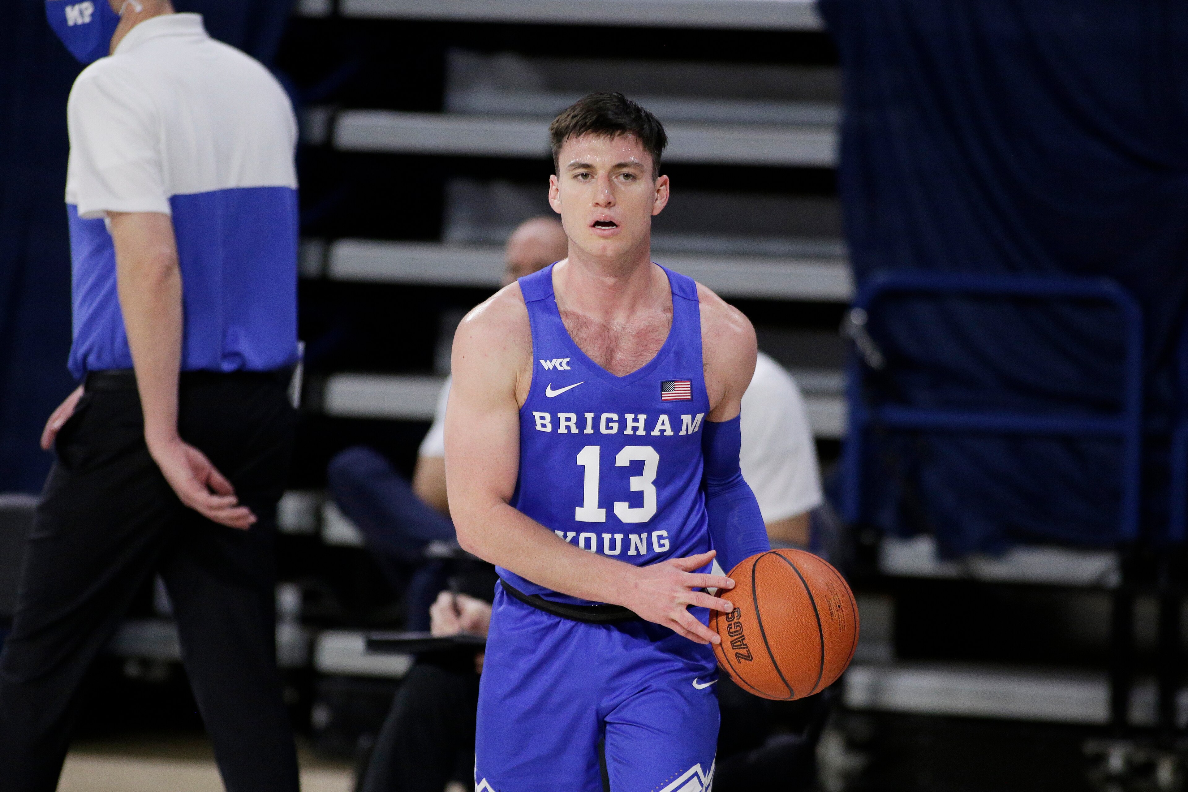 BYU's Alex Barcello