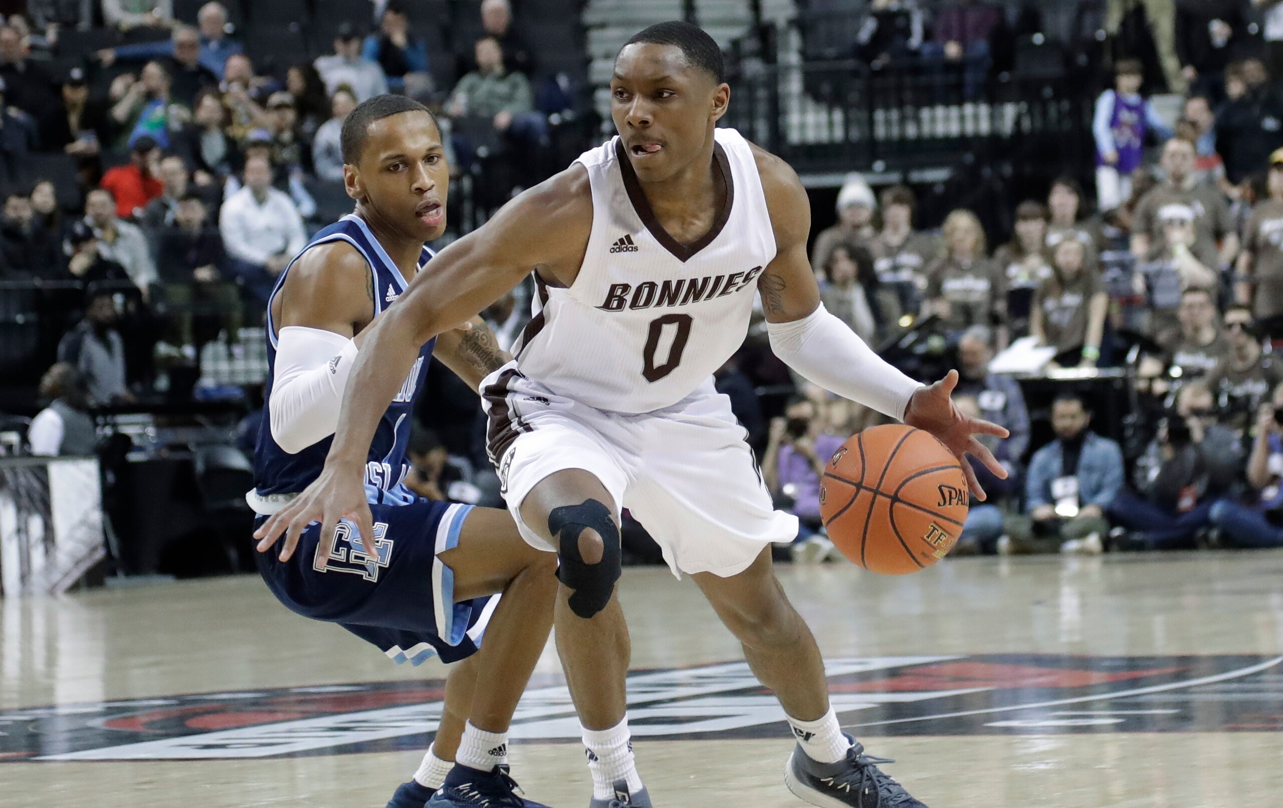 St. Bonaventure's Kyle Lofton