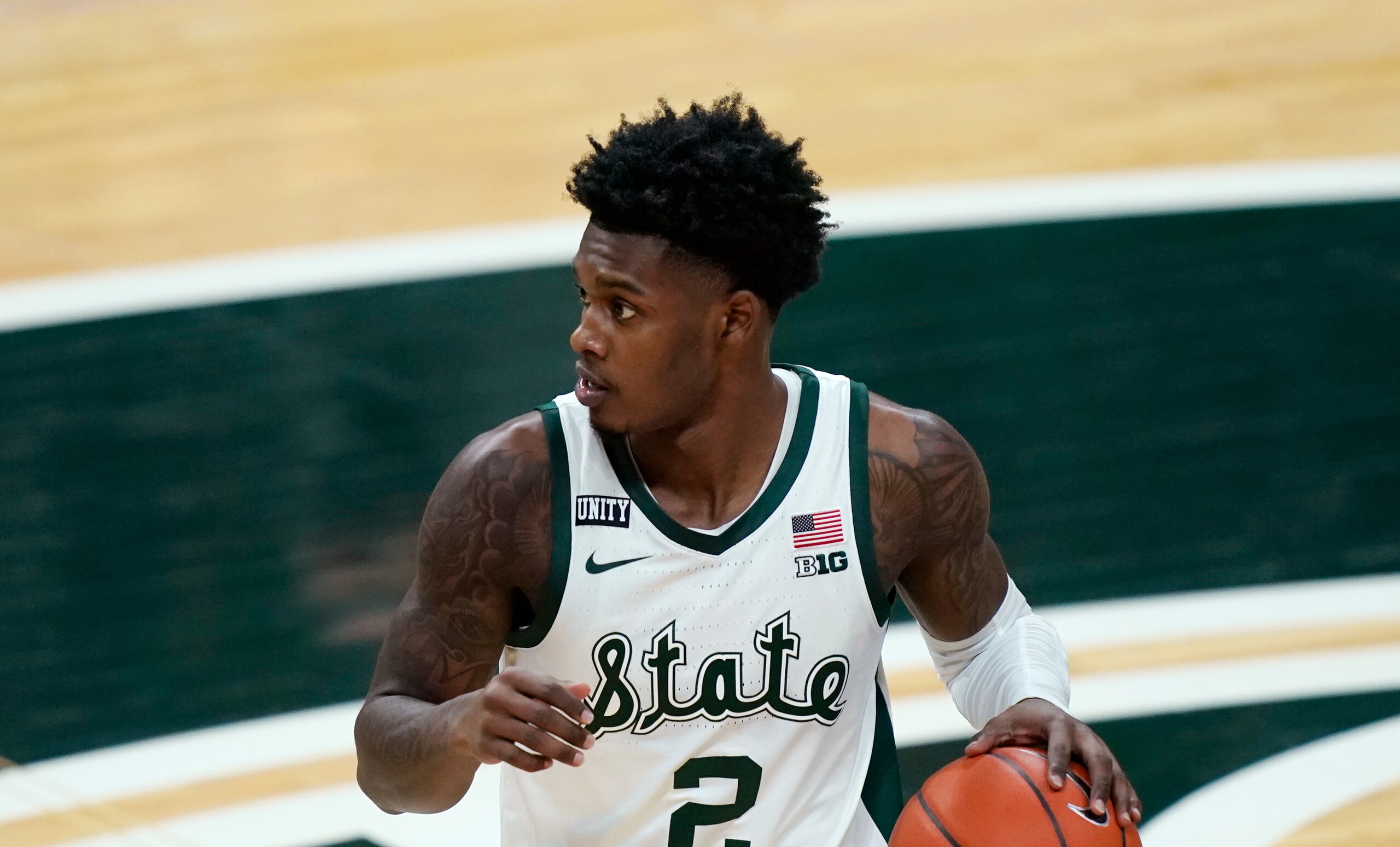 Michigan State's Rocket Watts
