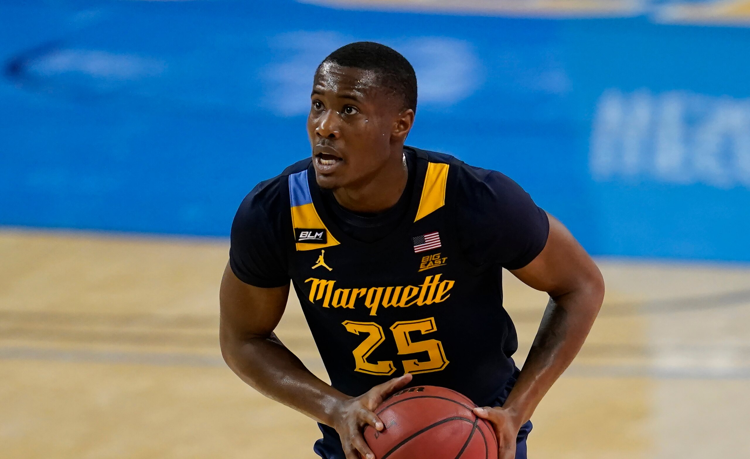 Marquette's Koby McEwen
