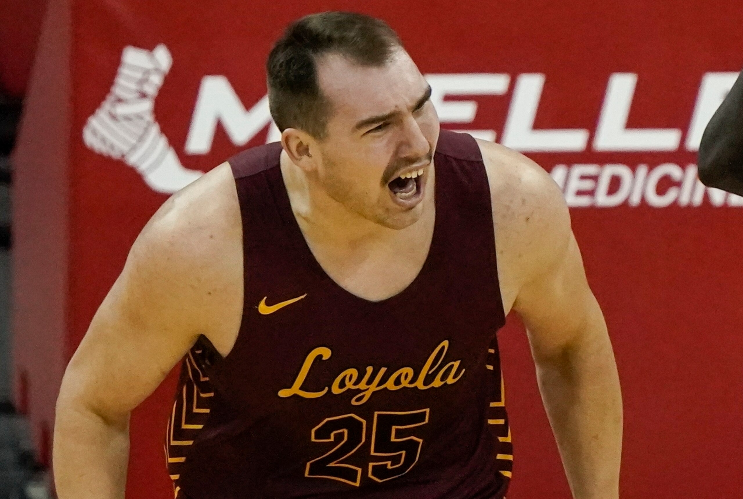 Loyola-Chicago's Cameron Krutwig