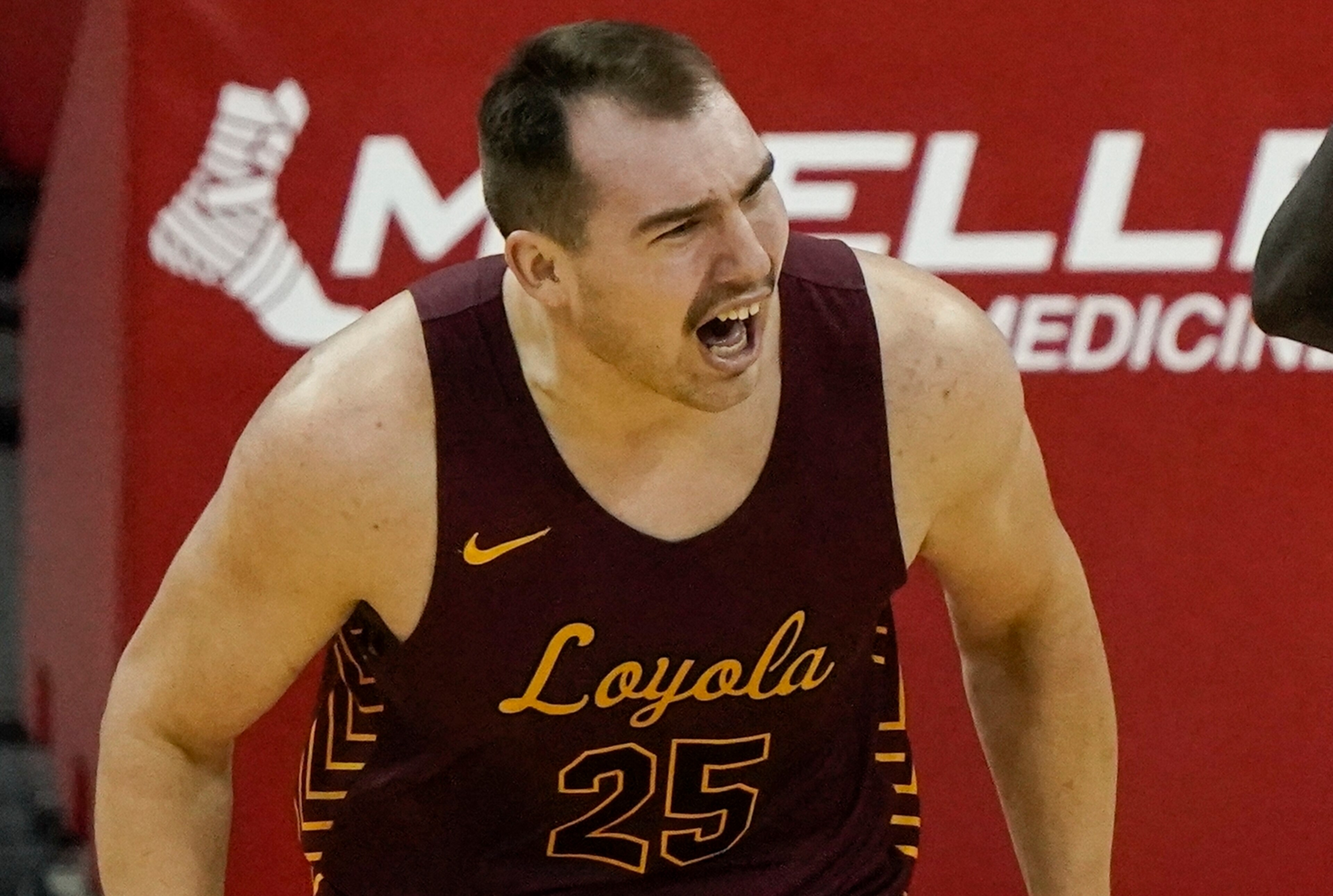 Loyola-Chicago's Cameron Krutwig