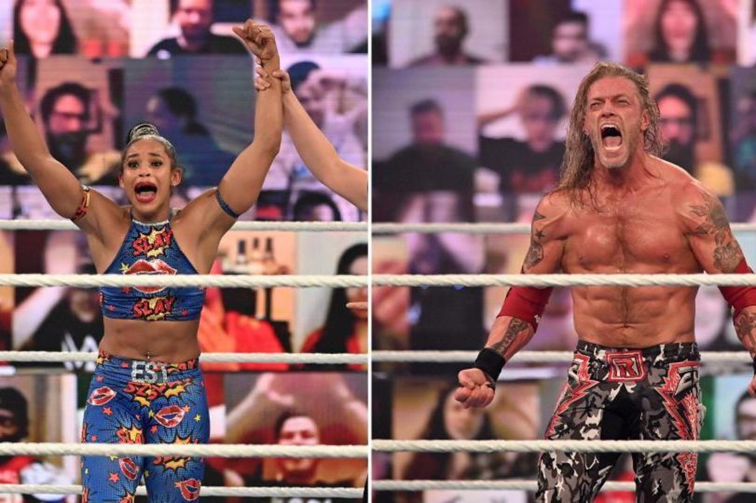 Bianca Belair and Edge punched their tickets to WrestleMania 37 with their wins at Royal Rumble 2021.