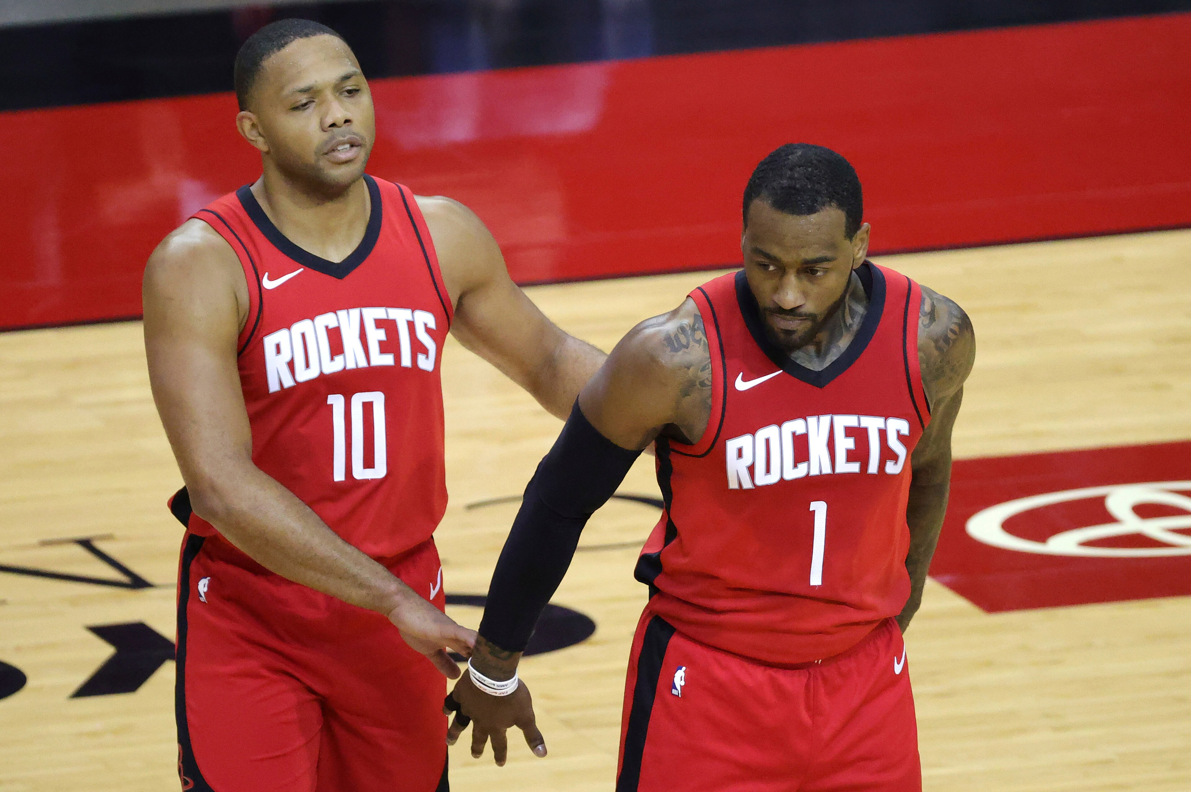 The Rockets have won their last three games entering Thursday night.