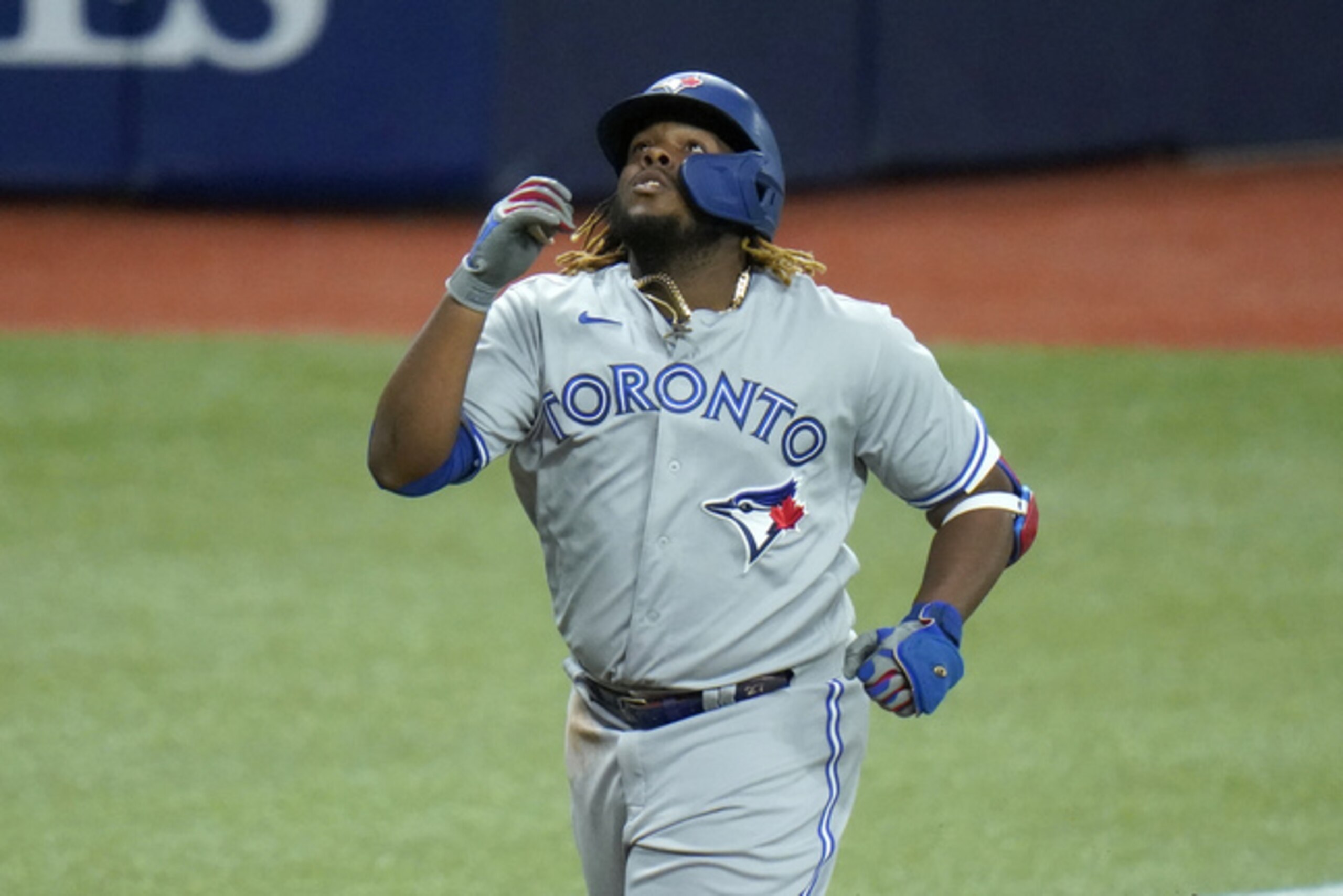 Vladimir Guerrero Jr.'s big breakout awaits.
