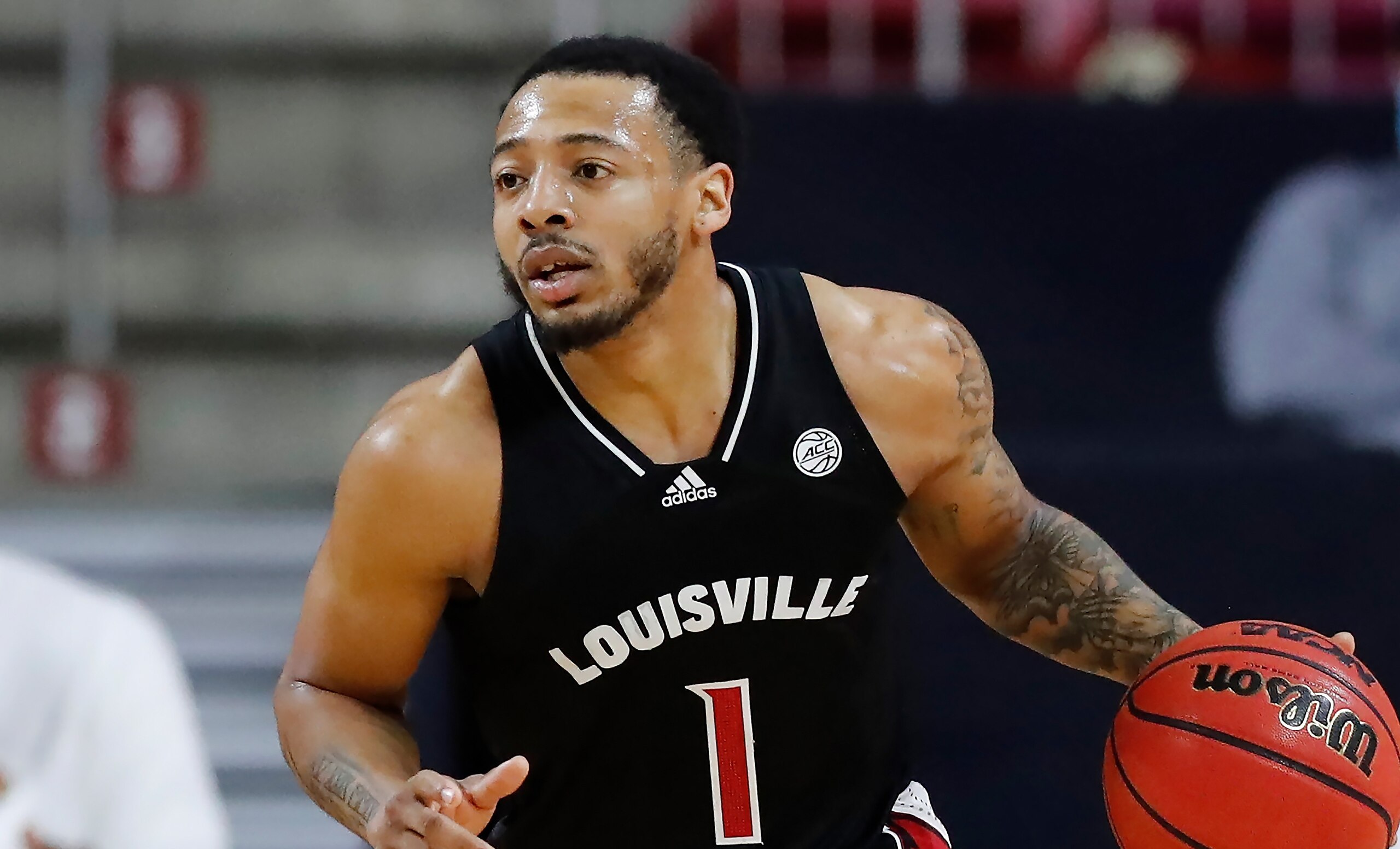 Louisville's Carlik Jones