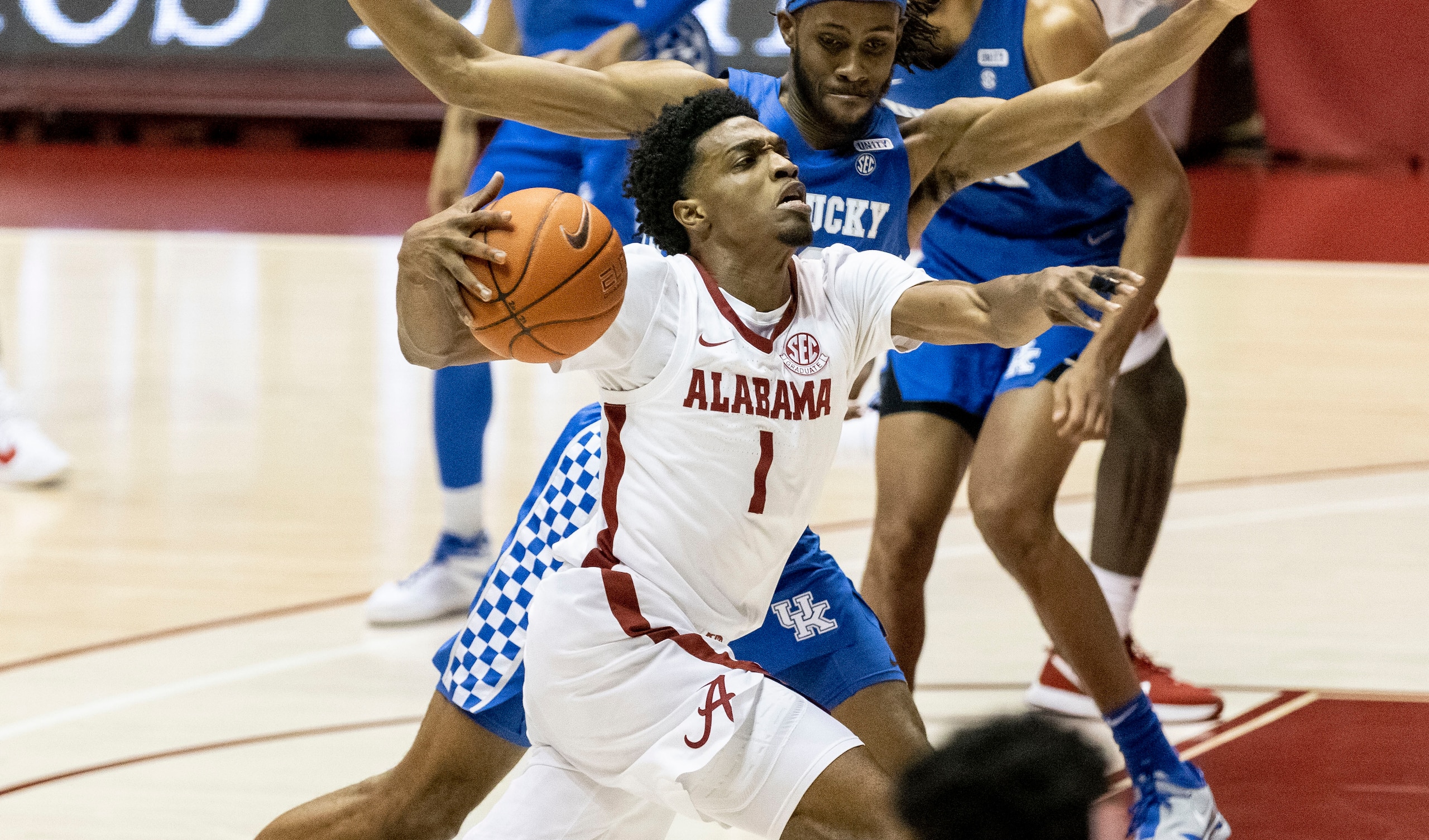 Alabama's Herb Jones