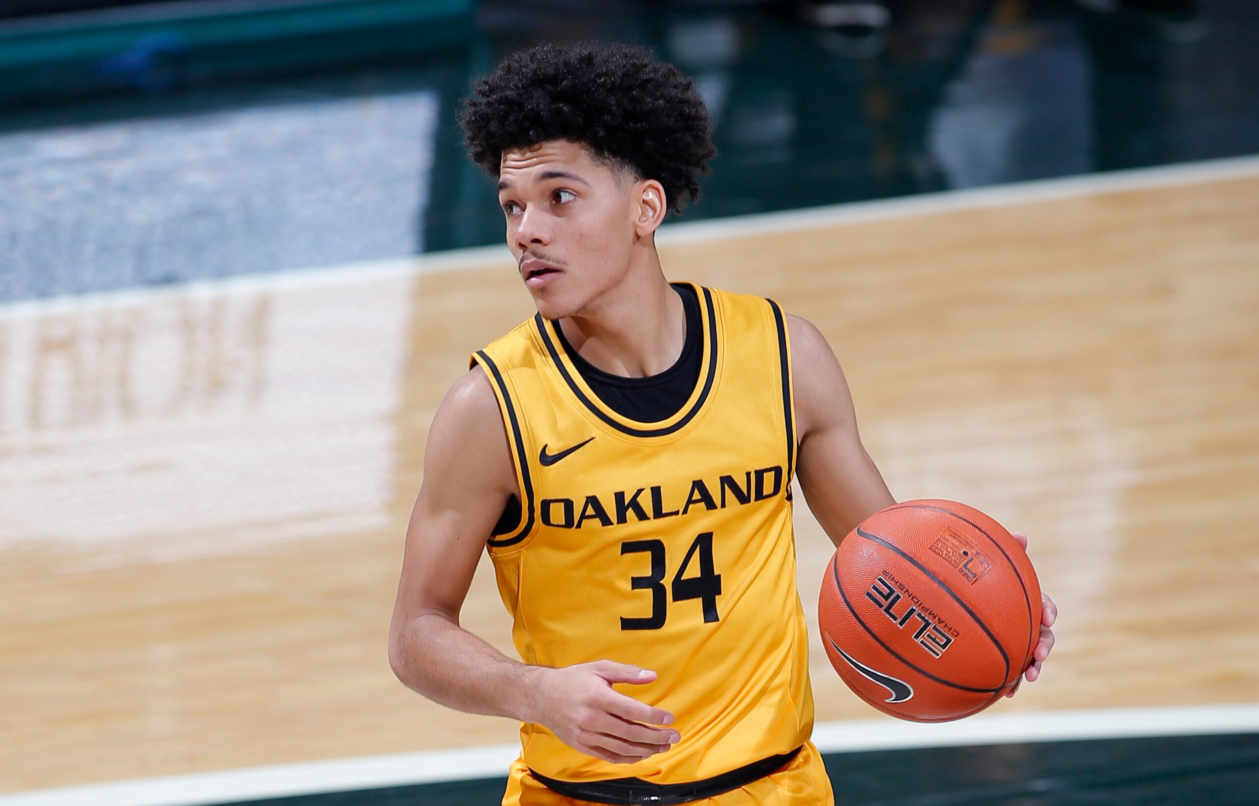 Oakland's Jalen Moore