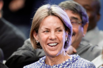 Detroit Lions principal owner Sheila Ford Hamp